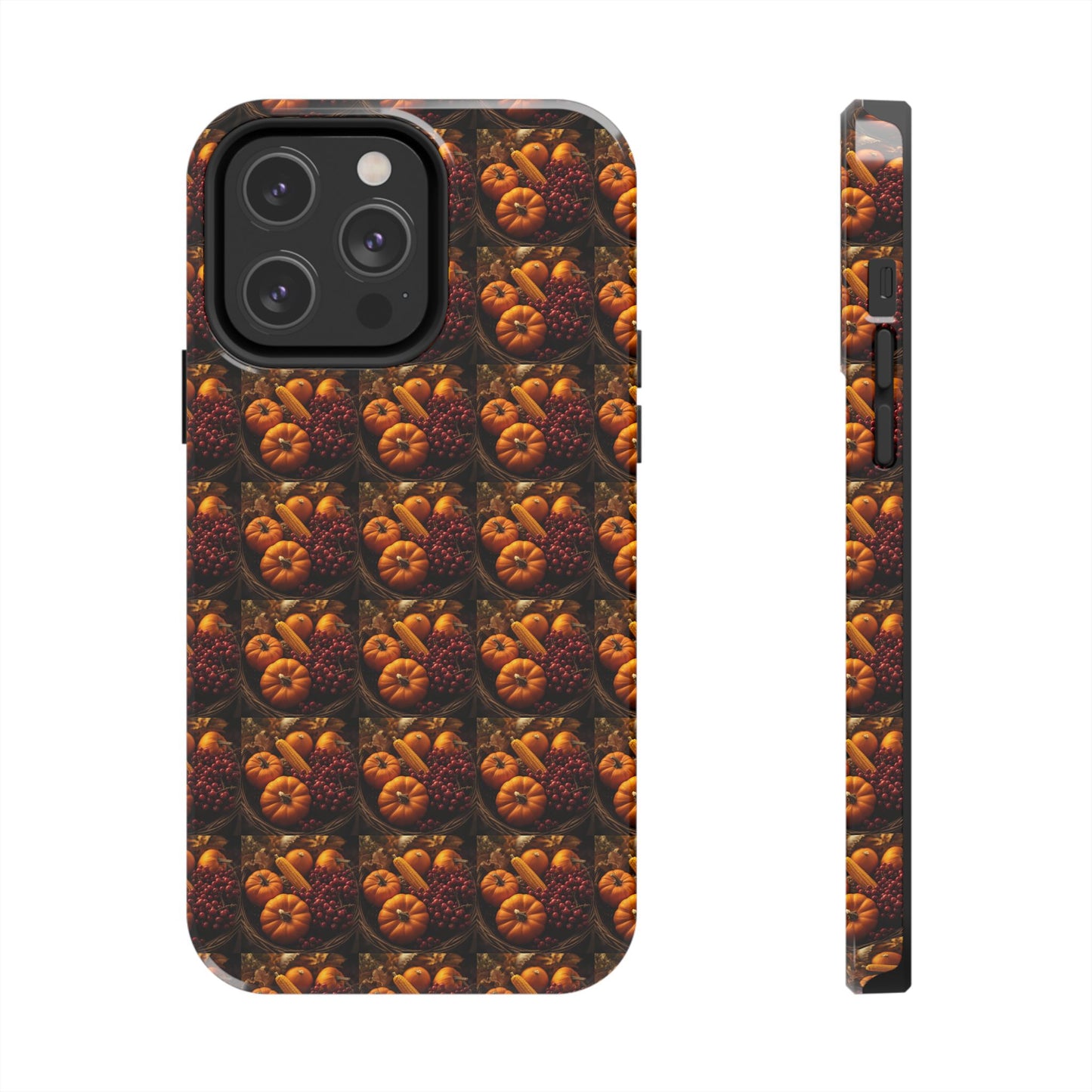Harvest-Themed Tough Phone Cases | Fall Decor, Autumn Gifts, Thanksgiving Accessories, Seasonal Protection, Phone Covers