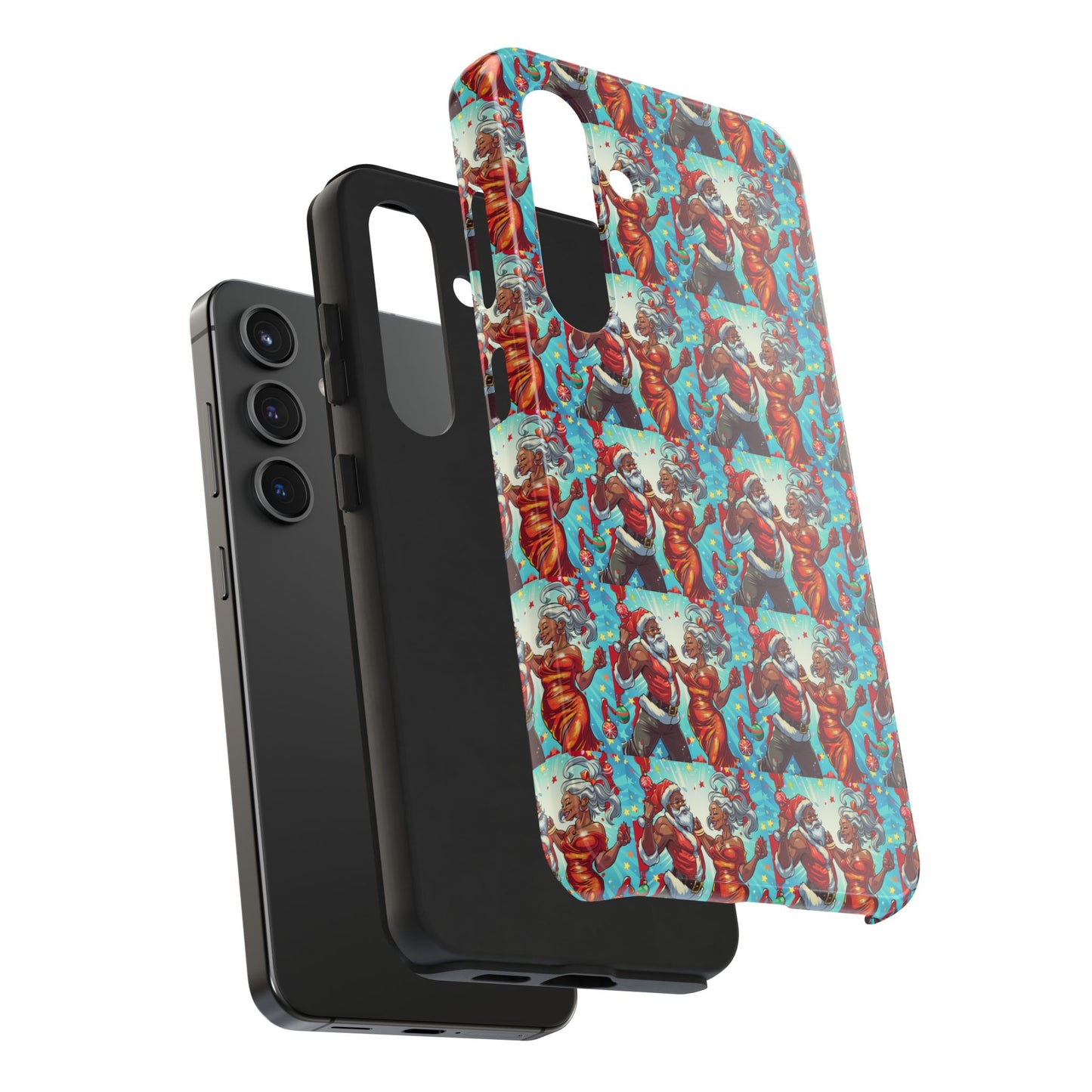 Vibrant Tough Phone Cases, Durable Phone Covers, Artistic Phone Protection, Unique Gift for Him or Her, Birthday & Holiday Essentials