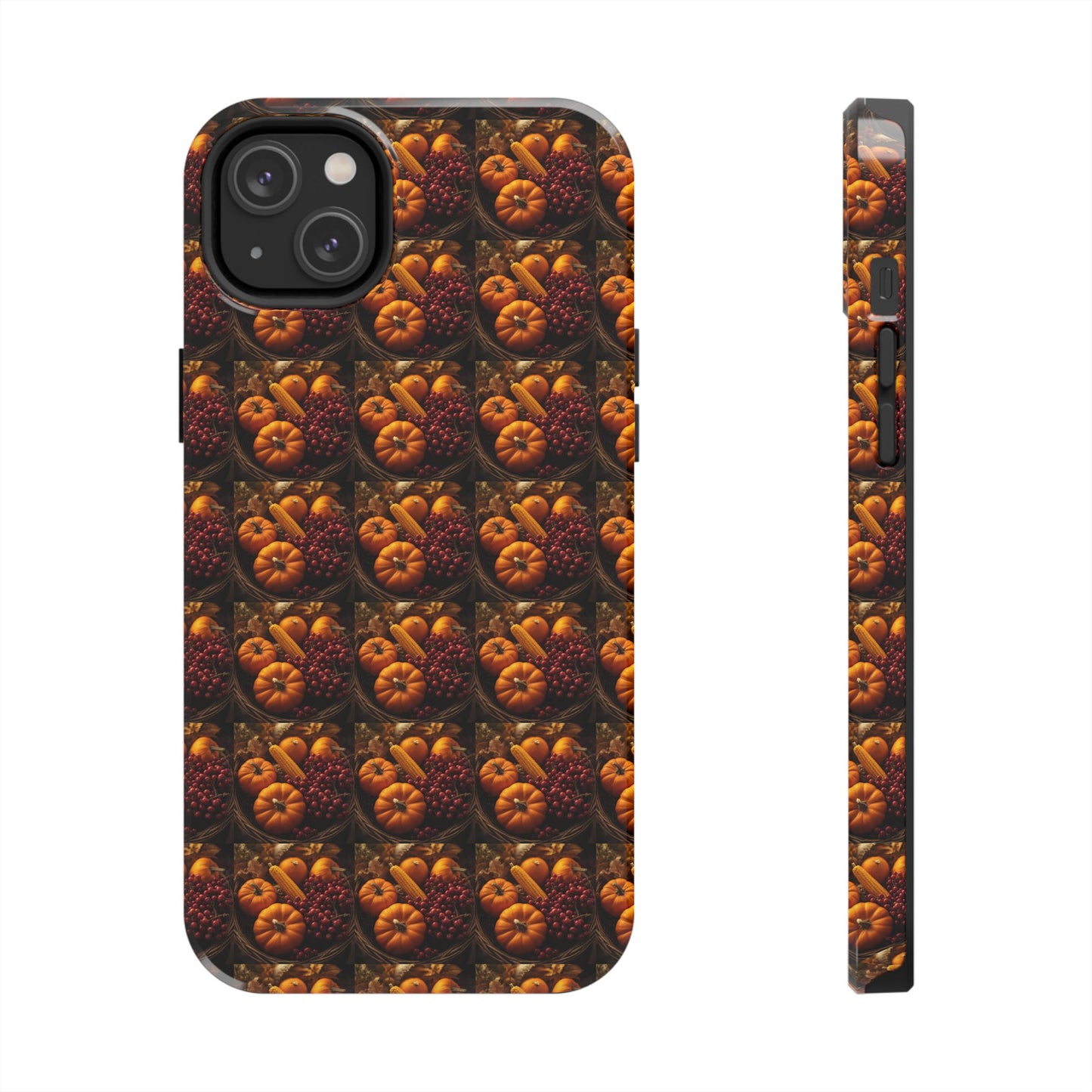 Harvest-Themed Tough Phone Cases | Fall Decor, Autumn Gifts, Thanksgiving Accessories, Seasonal Protection, Phone Covers