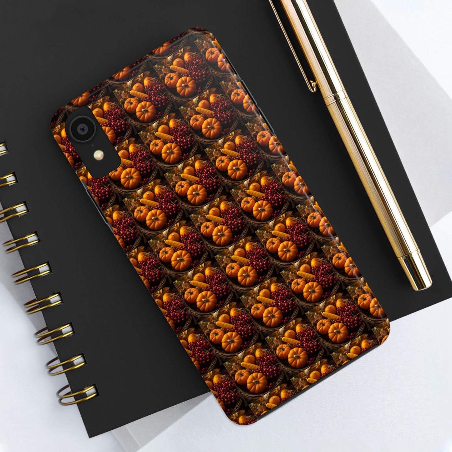 Harvest-Themed Tough Phone Cases | Fall Decor, Autumn Gifts, Thanksgiving Accessories, Seasonal Protection, Phone Covers