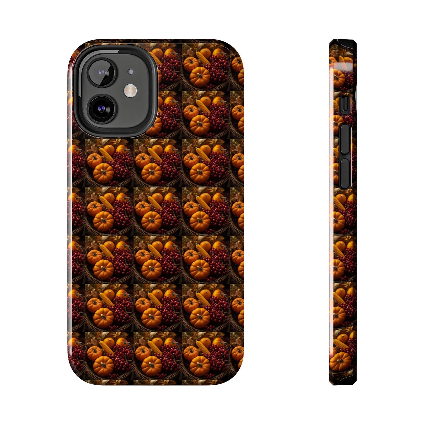 Harvest-Themed Tough Phone Cases | Fall Decor, Autumn Gifts, Thanksgiving Accessories, Seasonal Protection, Phone Covers