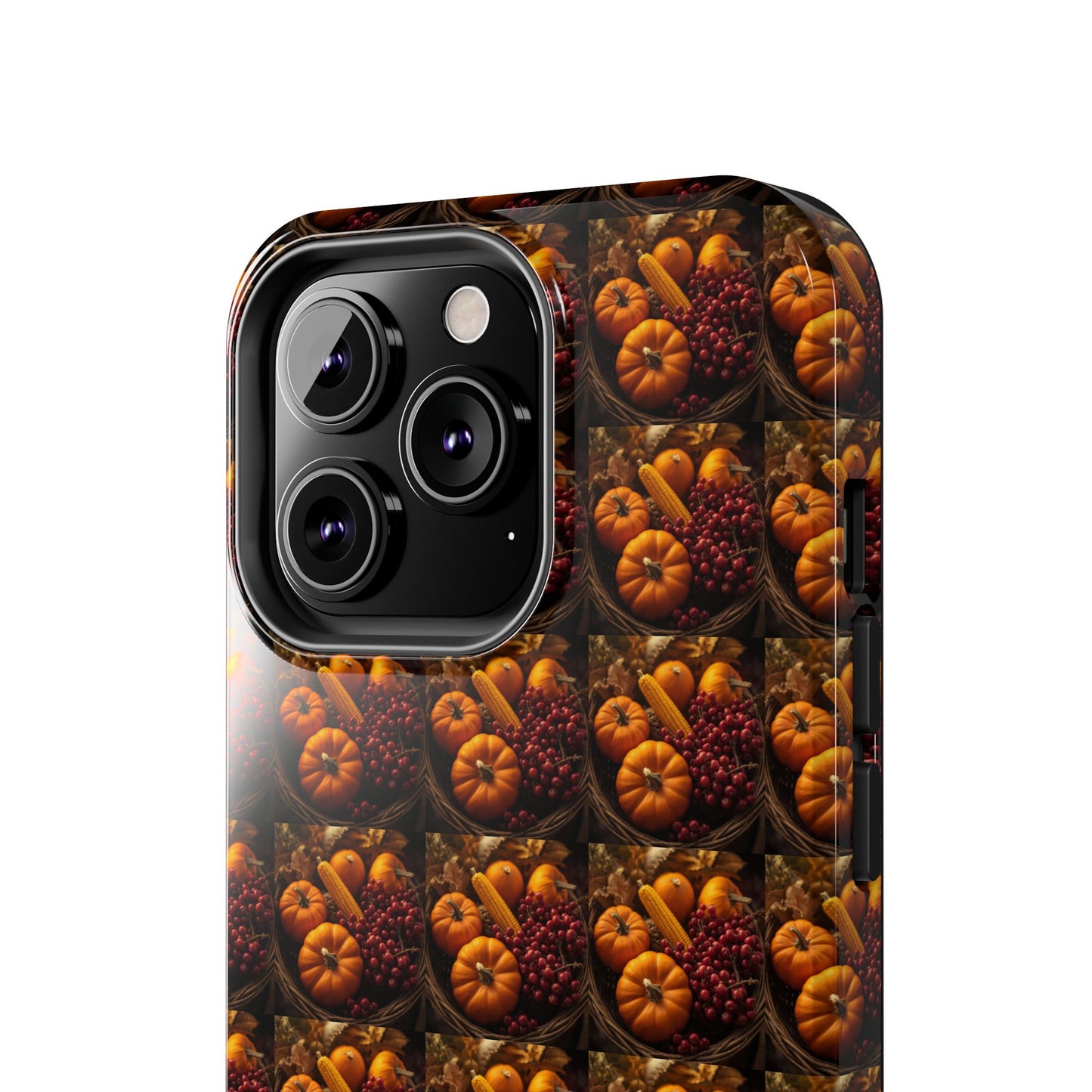 Harvest-Themed Tough Phone Cases | Fall Decor, Autumn Gifts, Thanksgiving Accessories, Seasonal Protection, Phone Covers