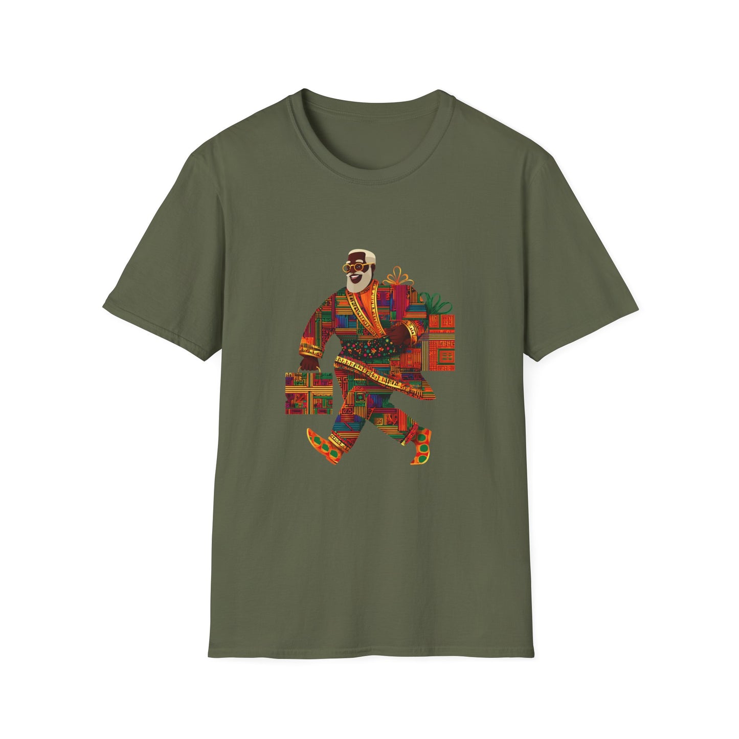 Festive Holiday T-Shirt, Christmas Gift Tee, Unisex Casual Shirt, Seasonal Apparel, Unique Xmas Design