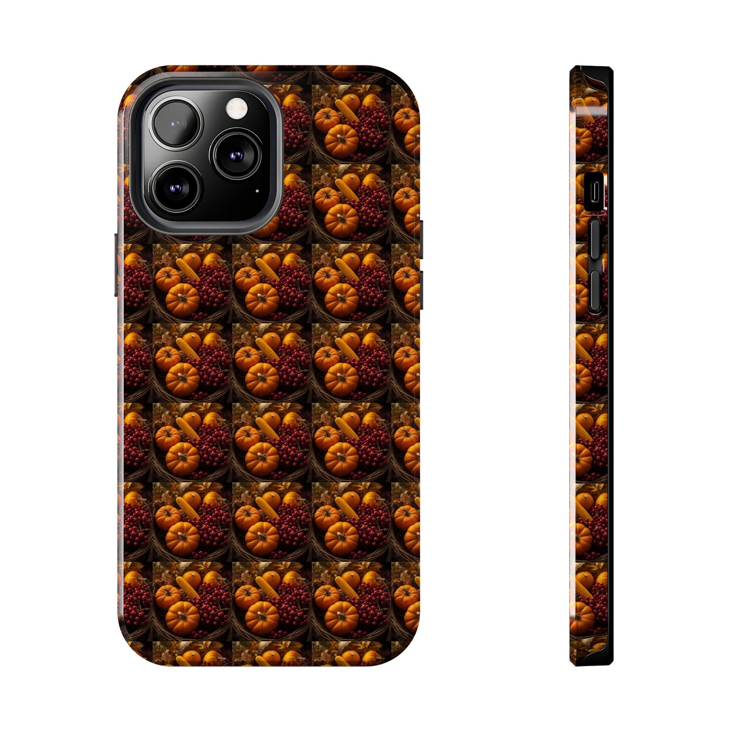 Harvest-Themed Tough Phone Cases | Fall Decor, Autumn Gifts, Thanksgiving Accessories, Seasonal Protection, Phone Covers