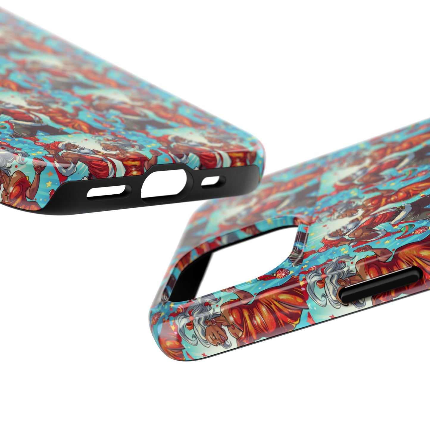 Vibrant Tough Phone Cases, Durable Phone Covers, Artistic Phone Protection, Unique Gift for Him or Her, Birthday & Holiday Essentials