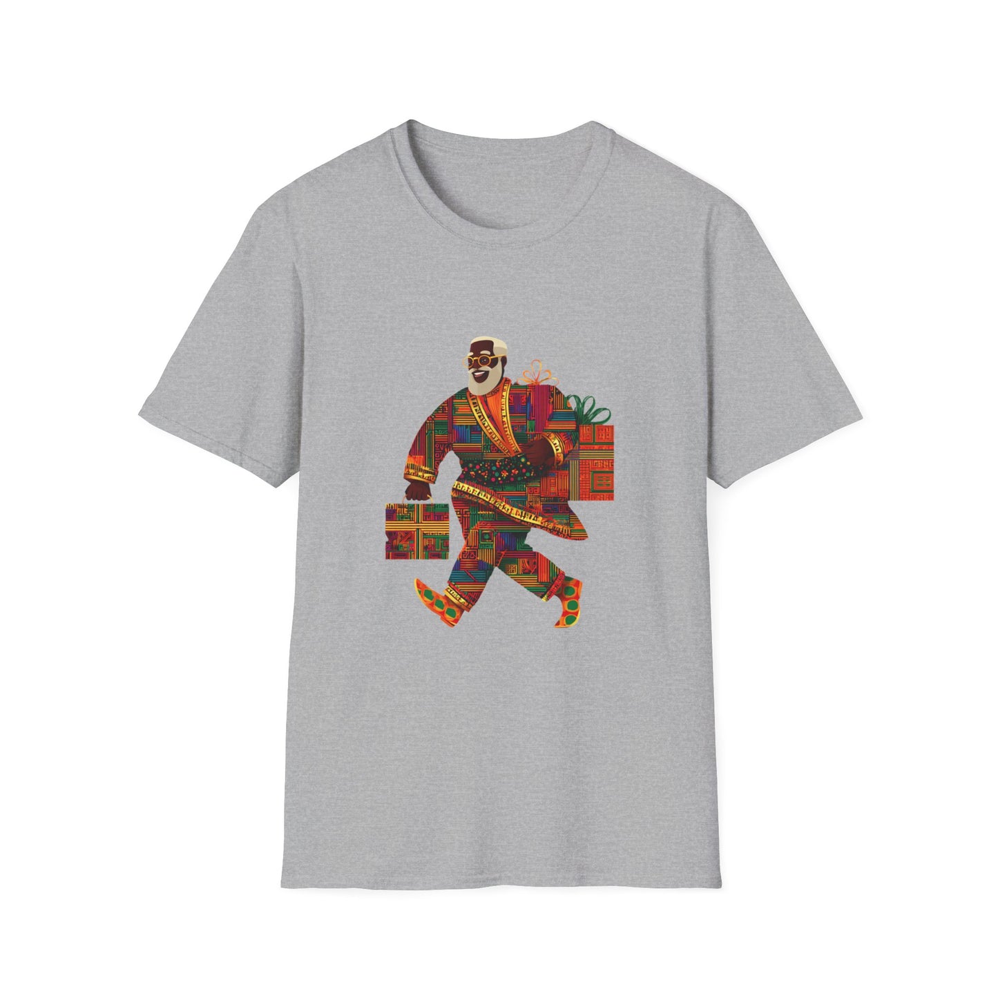 Festive Holiday T-Shirt, Christmas Gift Tee, Unisex Casual Shirt, Seasonal Apparel, Unique Xmas Design