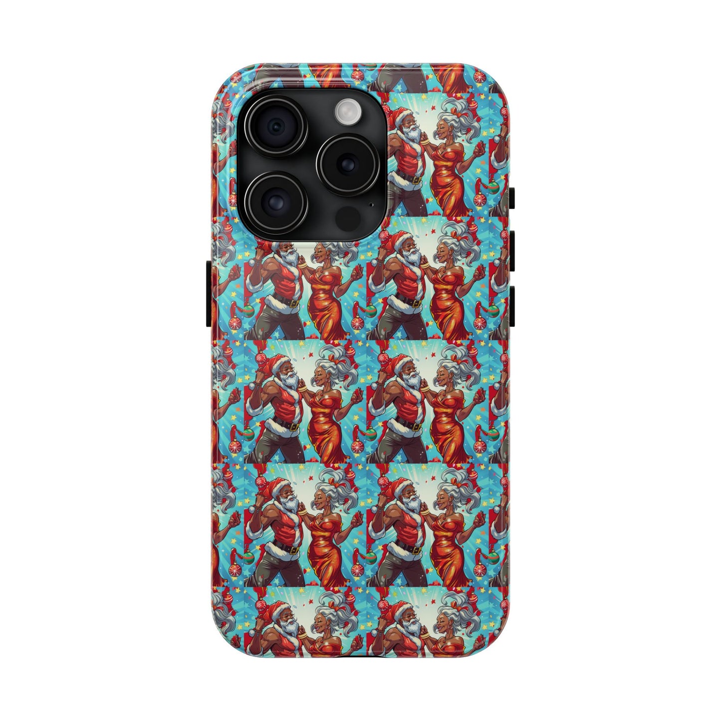 Vibrant Tough Phone Cases, Durable Phone Covers, Artistic Phone Protection, Unique Gift for Him or Her, Birthday & Holiday Essentials