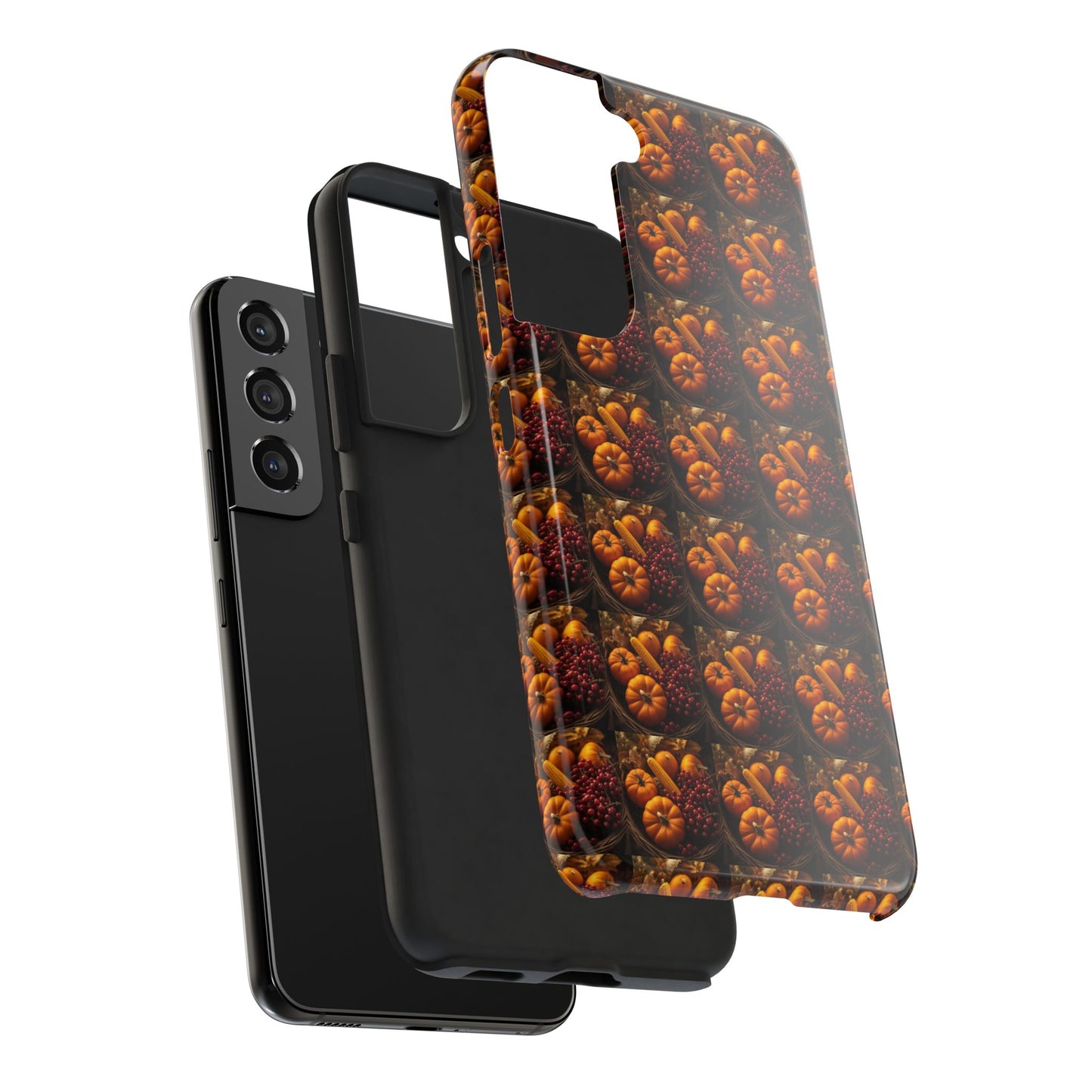 Harvest-Themed Tough Phone Cases | Fall Decor, Autumn Gifts, Thanksgiving Accessories, Seasonal Protection, Phone Covers