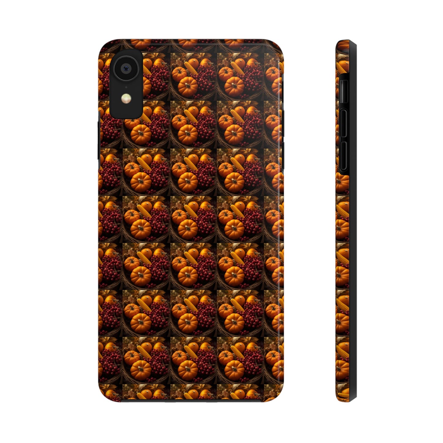 Harvest-Themed Tough Phone Cases | Fall Decor, Autumn Gifts, Thanksgiving Accessories, Seasonal Protection, Phone Covers