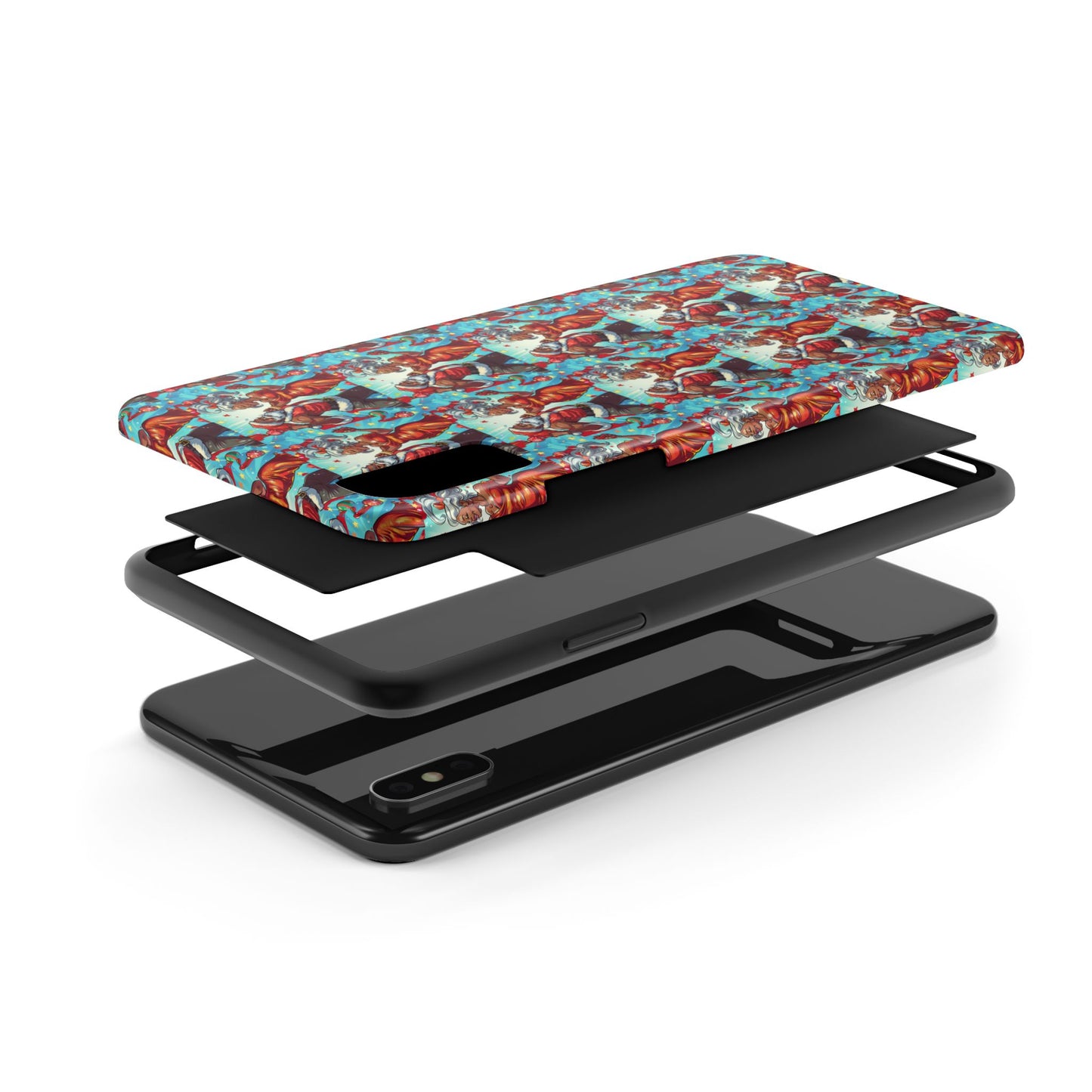 Vibrant Tough Phone Cases, Durable Phone Covers, Artistic Phone Protection, Unique Gift for Him or Her, Birthday & Holiday Essentials