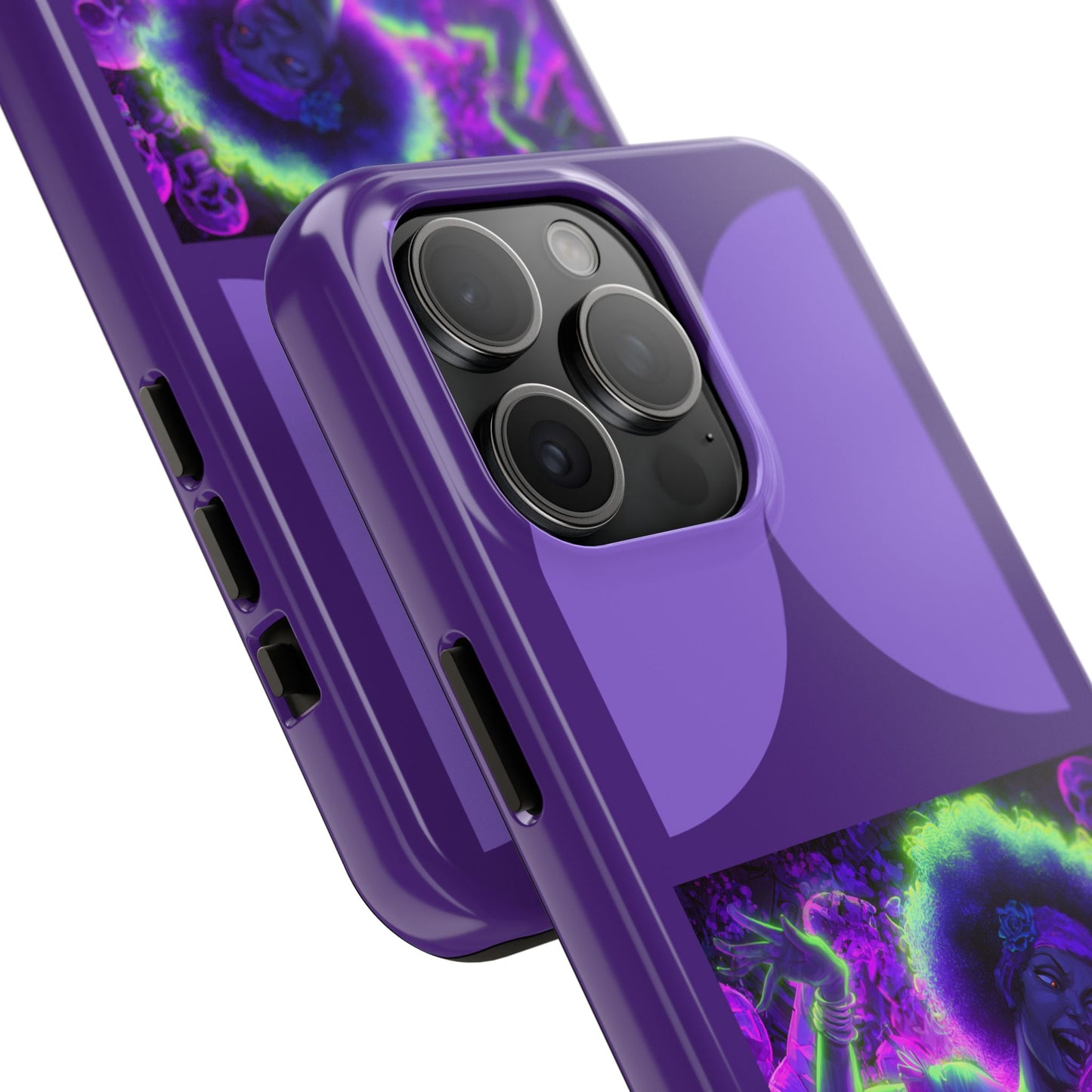 Vibrant Tough Phone Cases | Unique Phone Cover, Halloween Gift, Aesthetic Protection, Trendy Tech Accessory, Skull Design