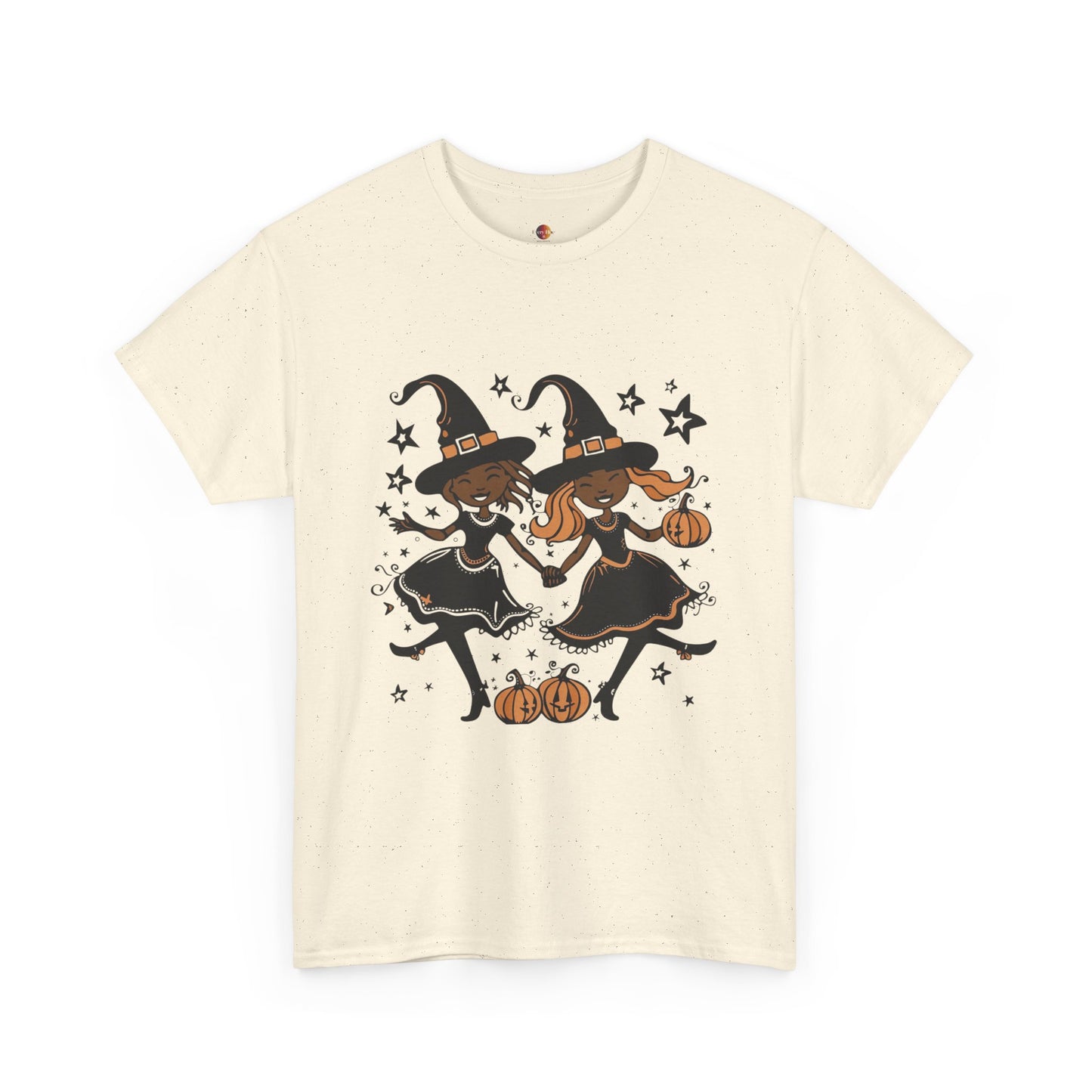 Halloween Witch Dance Unisex Tee, Cute Halloween T-Shirt, Fall Fashion, Spooky Season Wear, Gift for Witch Lovers