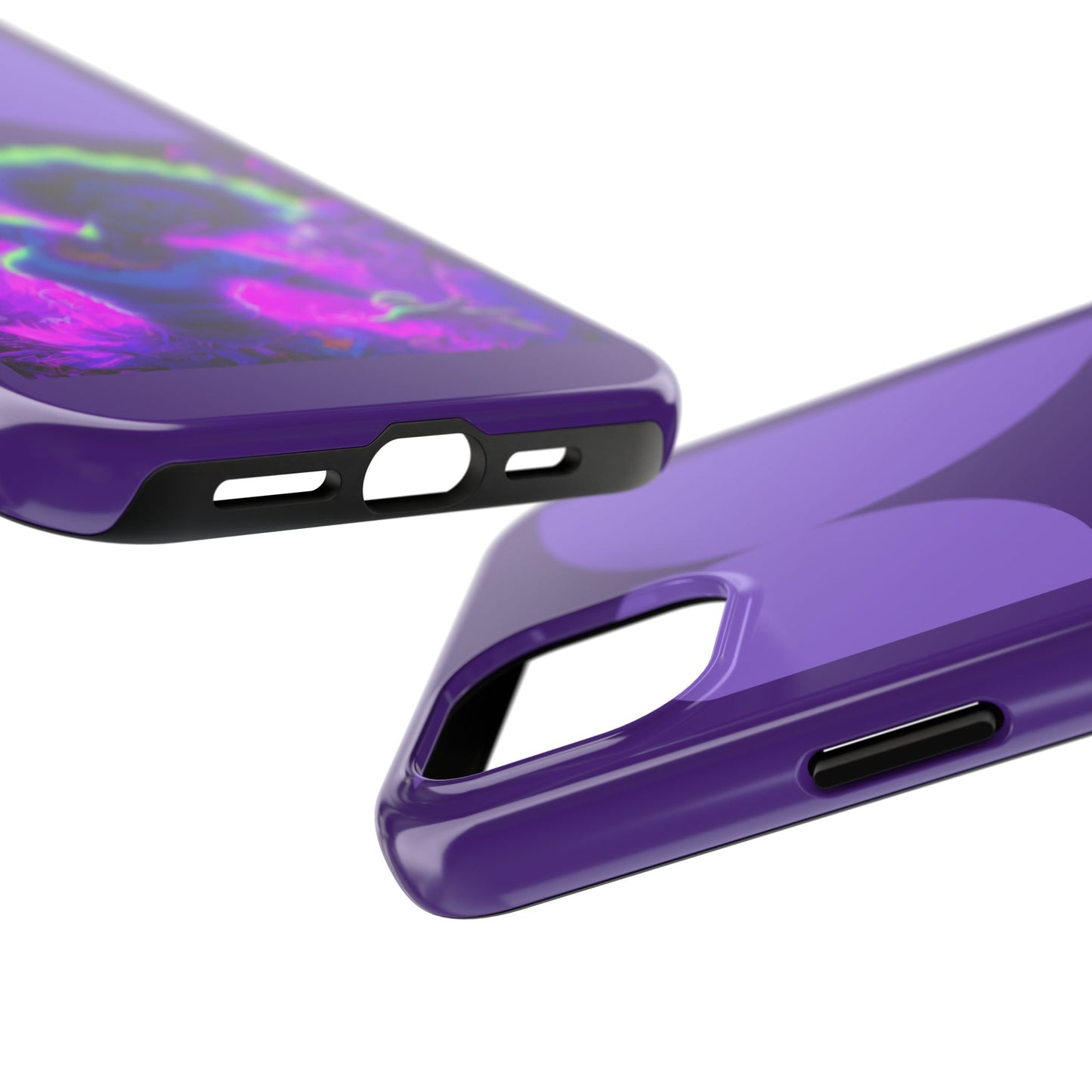 Vibrant Tough Phone Cases | Unique Phone Cover, Halloween Gift, Aesthetic Protection, Trendy Tech Accessory, Skull Design