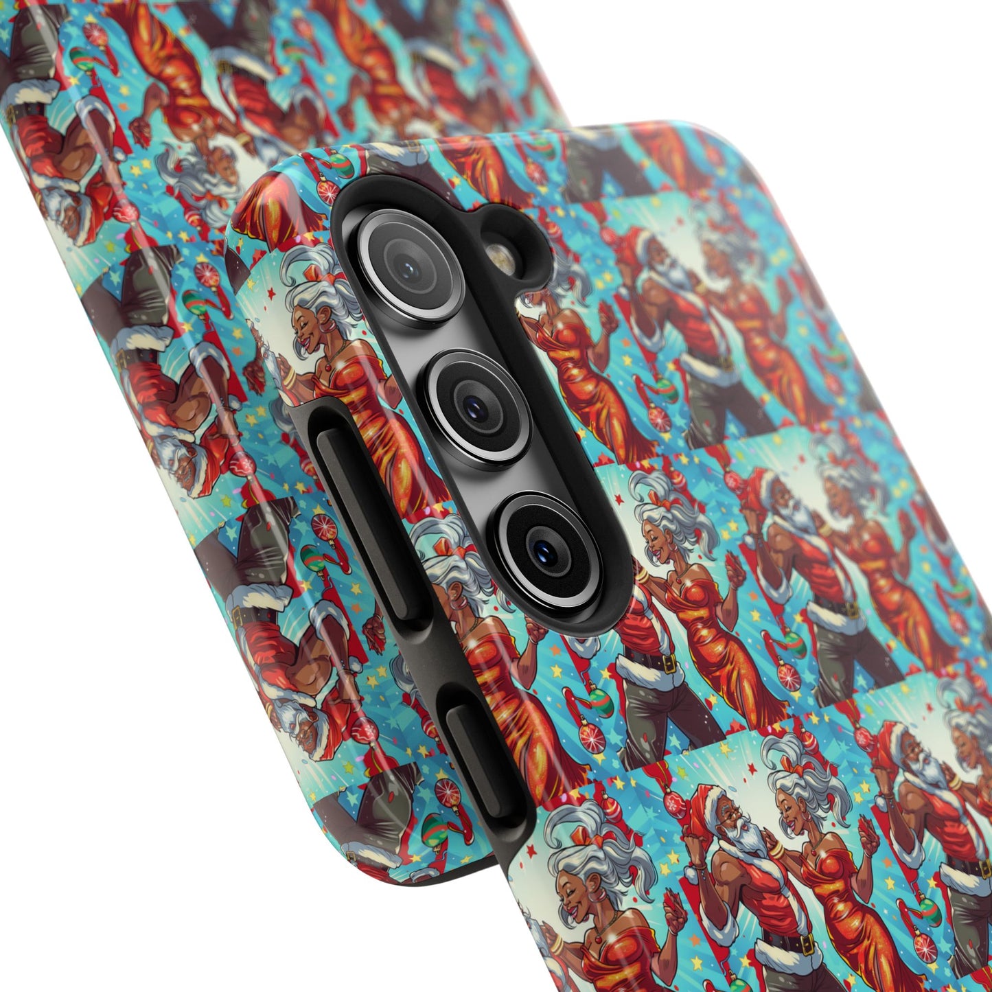Vibrant Tough Phone Cases, Durable Phone Covers, Artistic Phone Protection, Unique Gift for Him or Her, Birthday & Holiday Essentials