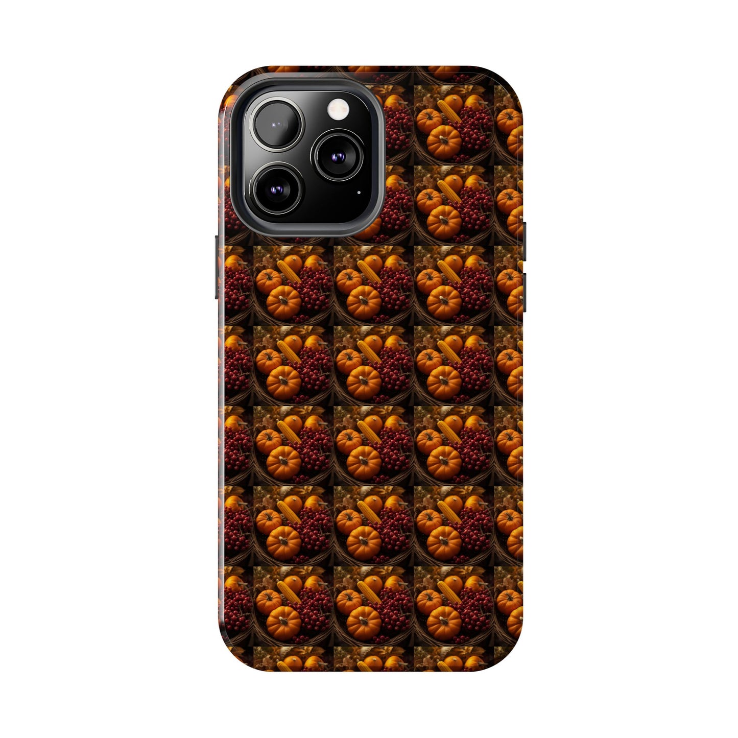 Harvest-Themed Tough Phone Cases | Fall Decor, Autumn Gifts, Thanksgiving Accessories, Seasonal Protection, Phone Covers