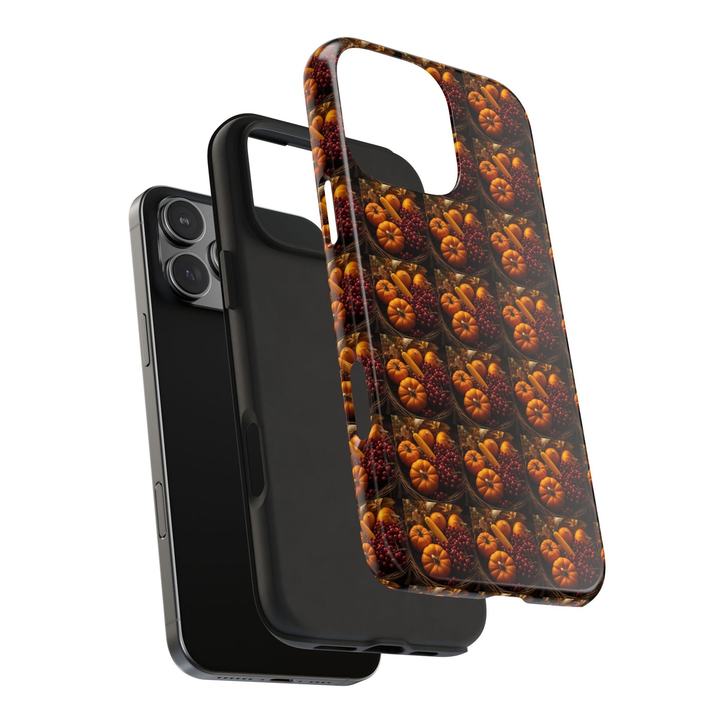 Harvest-Themed Tough Phone Cases | Fall Decor, Autumn Gifts, Thanksgiving Accessories, Seasonal Protection, Phone Covers