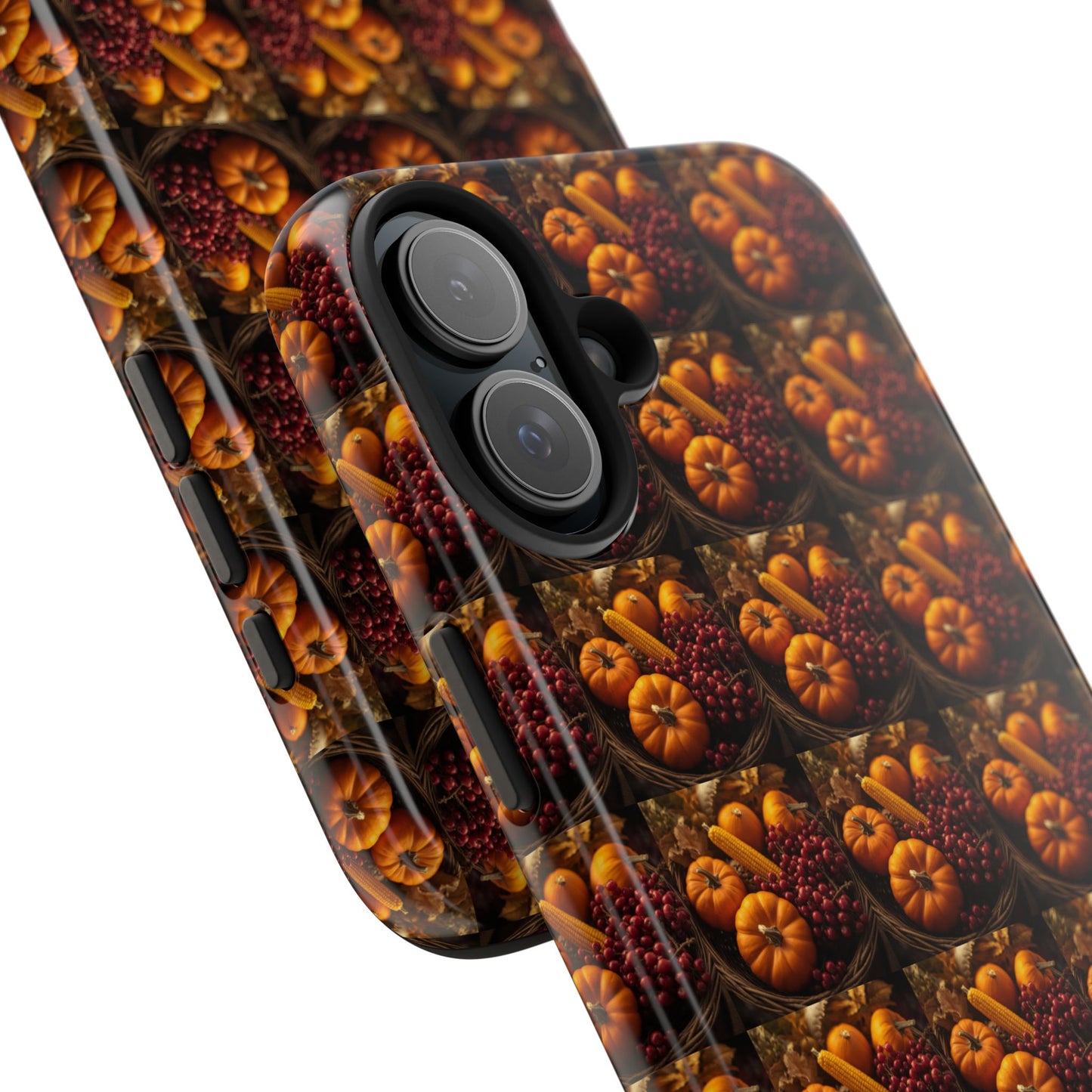 Harvest-Themed Tough Phone Cases | Fall Decor, Autumn Gifts, Thanksgiving Accessories, Seasonal Protection, Phone Covers