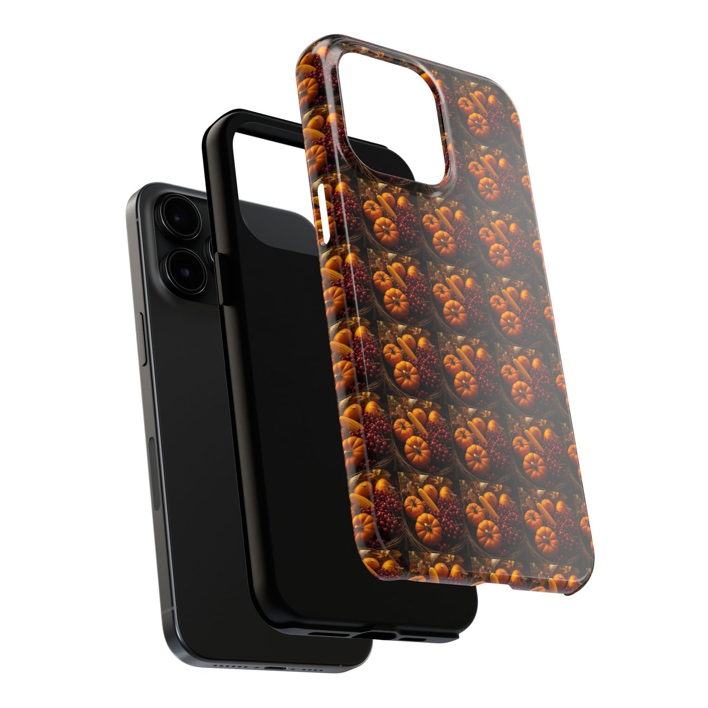 Harvest-Themed Tough Phone Cases | Fall Decor, Autumn Gifts, Thanksgiving Accessories, Seasonal Protection, Phone Covers