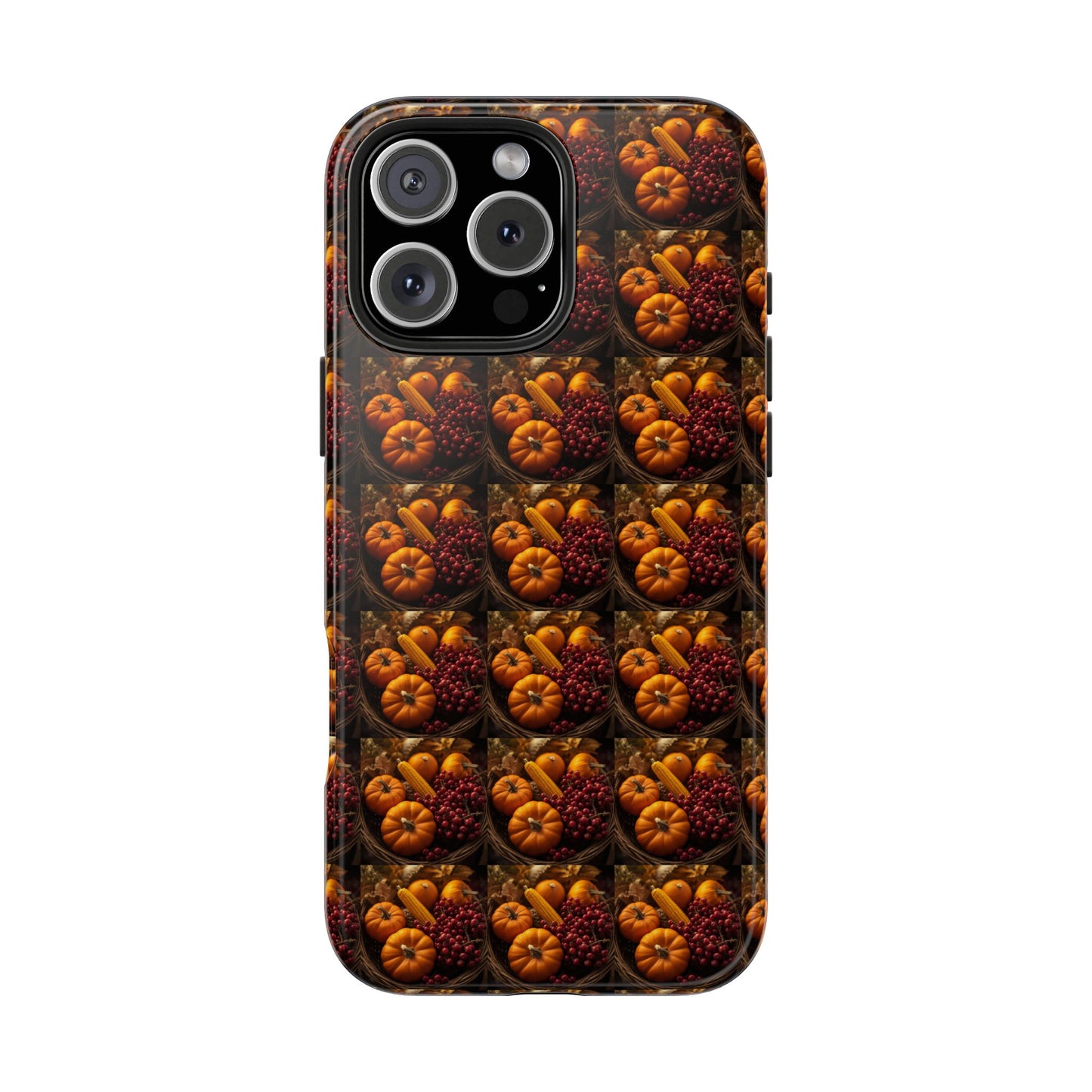 Harvest-Themed Tough Phone Cases | Fall Decor, Autumn Gifts, Thanksgiving Accessories, Seasonal Protection, Phone Covers