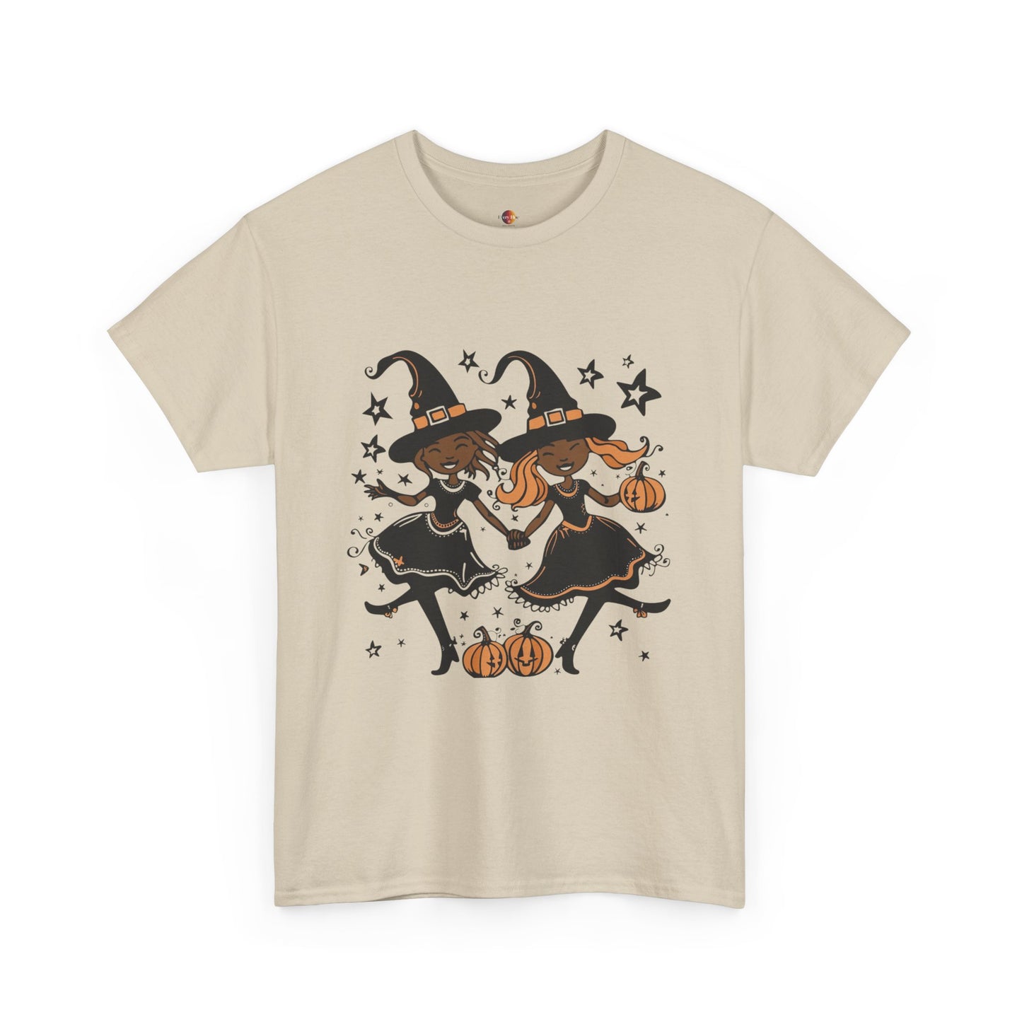Halloween Witch Dance Unisex Tee, Cute Halloween T-Shirt, Fall Fashion, Spooky Season Wear, Gift for Witch Lovers