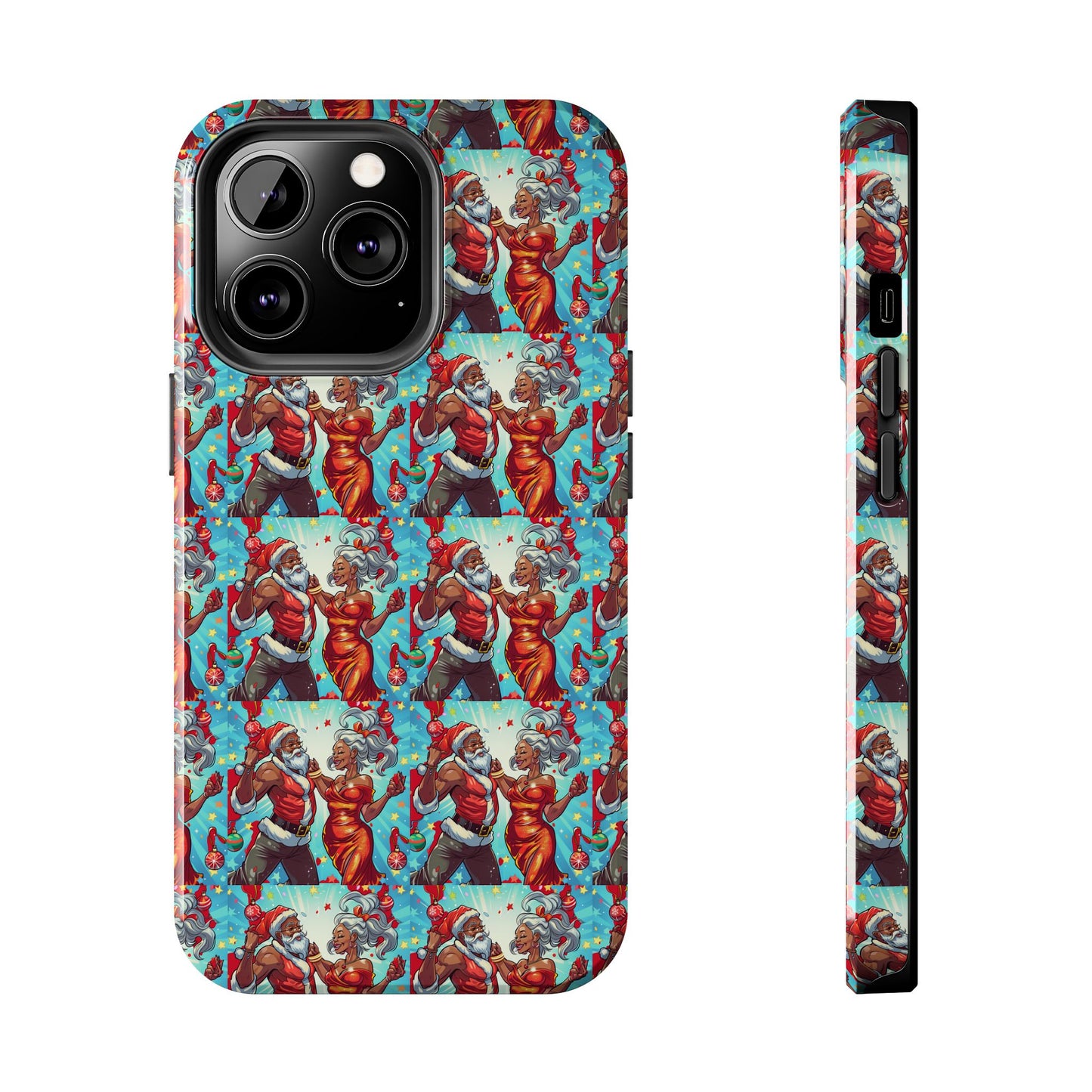 Vibrant Tough Phone Cases, Durable Phone Covers, Artistic Phone Protection, Unique Gift for Him or Her, Birthday & Holiday Essentials