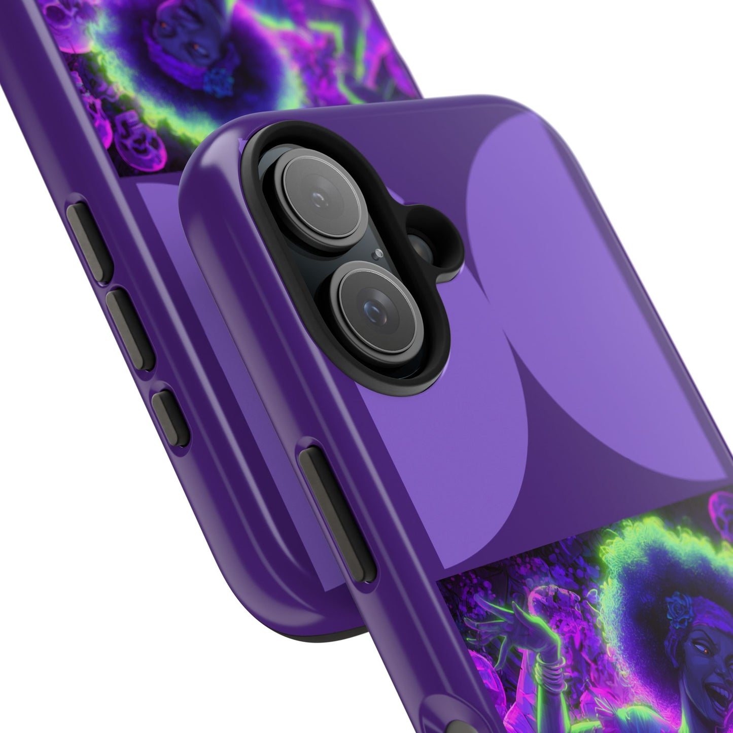 Vibrant Tough Phone Cases | Unique Phone Cover, Halloween Gift, Aesthetic Protection, Trendy Tech Accessory, Skull Design