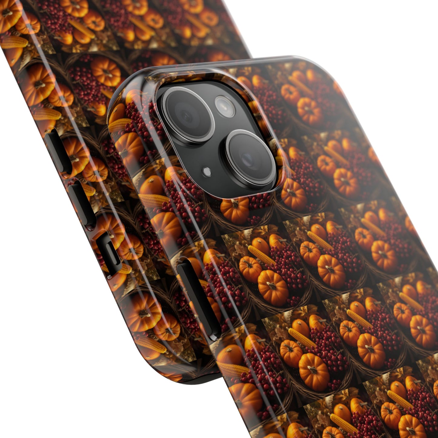 Harvest-Themed Tough Phone Cases | Fall Decor, Autumn Gifts, Thanksgiving Accessories, Seasonal Protection, Phone Covers