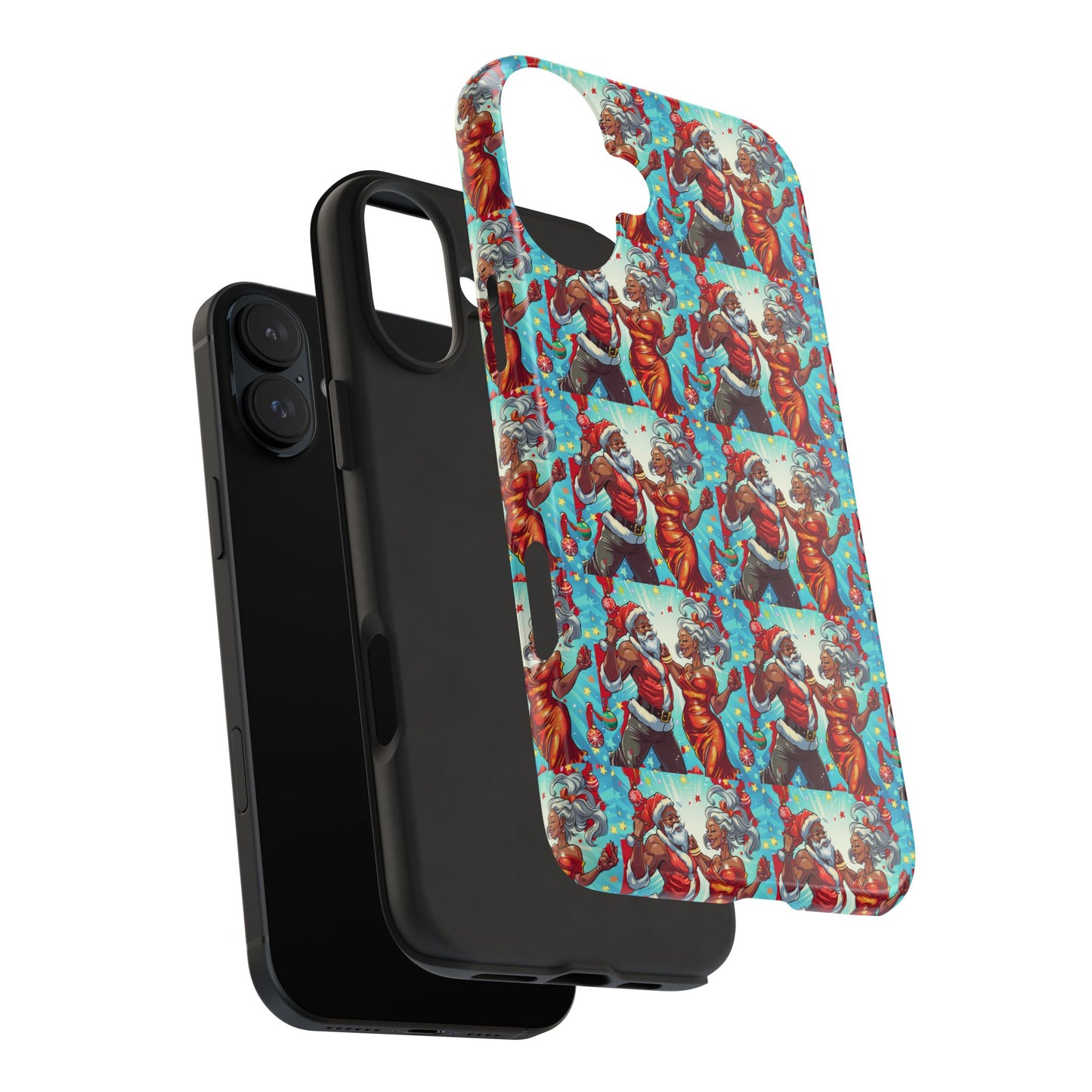 Vibrant Tough Phone Cases, Durable Phone Covers, Artistic Phone Protection, Unique Gift for Him or Her, Birthday & Holiday Essentials