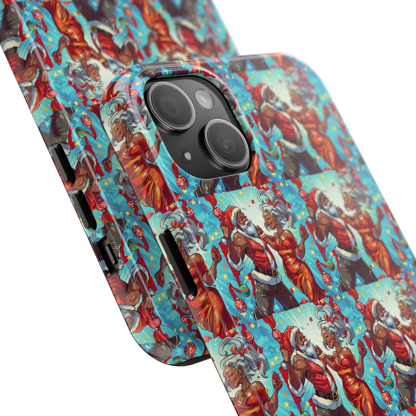 Vibrant Tough Phone Cases, Durable Phone Covers, Artistic Phone Protection, Unique Gift for Him or Her, Birthday & Holiday Essentials