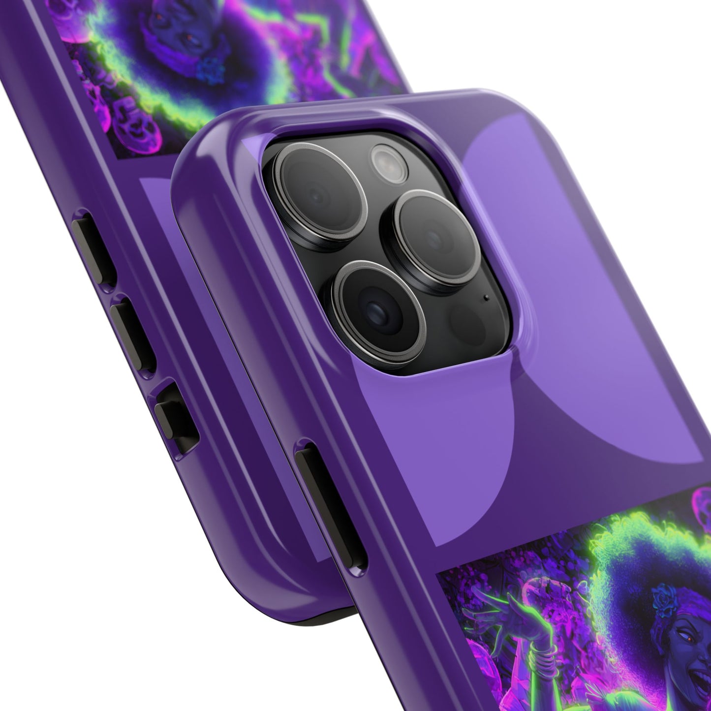 Vibrant Tough Phone Cases | Unique Phone Cover, Halloween Gift, Aesthetic Protection, Trendy Tech Accessory, Skull Design