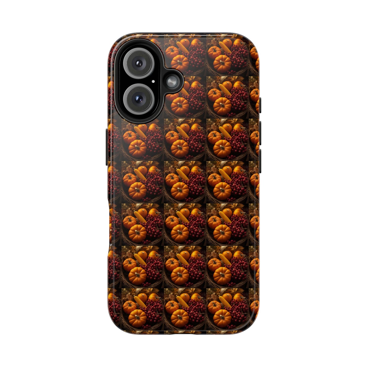 Harvest-Themed Tough Phone Cases | Fall Decor, Autumn Gifts, Thanksgiving Accessories, Seasonal Protection, Phone Covers