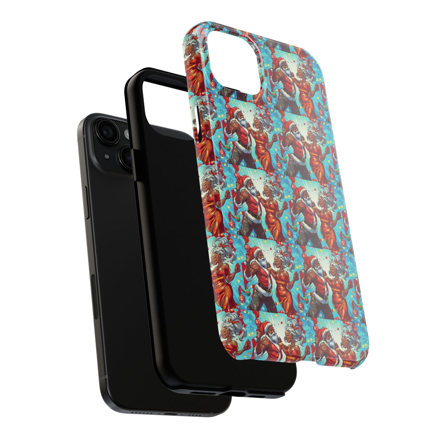 Vibrant Tough Phone Cases, Durable Phone Covers, Artistic Phone Protection, Unique Gift for Him or Her, Birthday & Holiday Essentials
