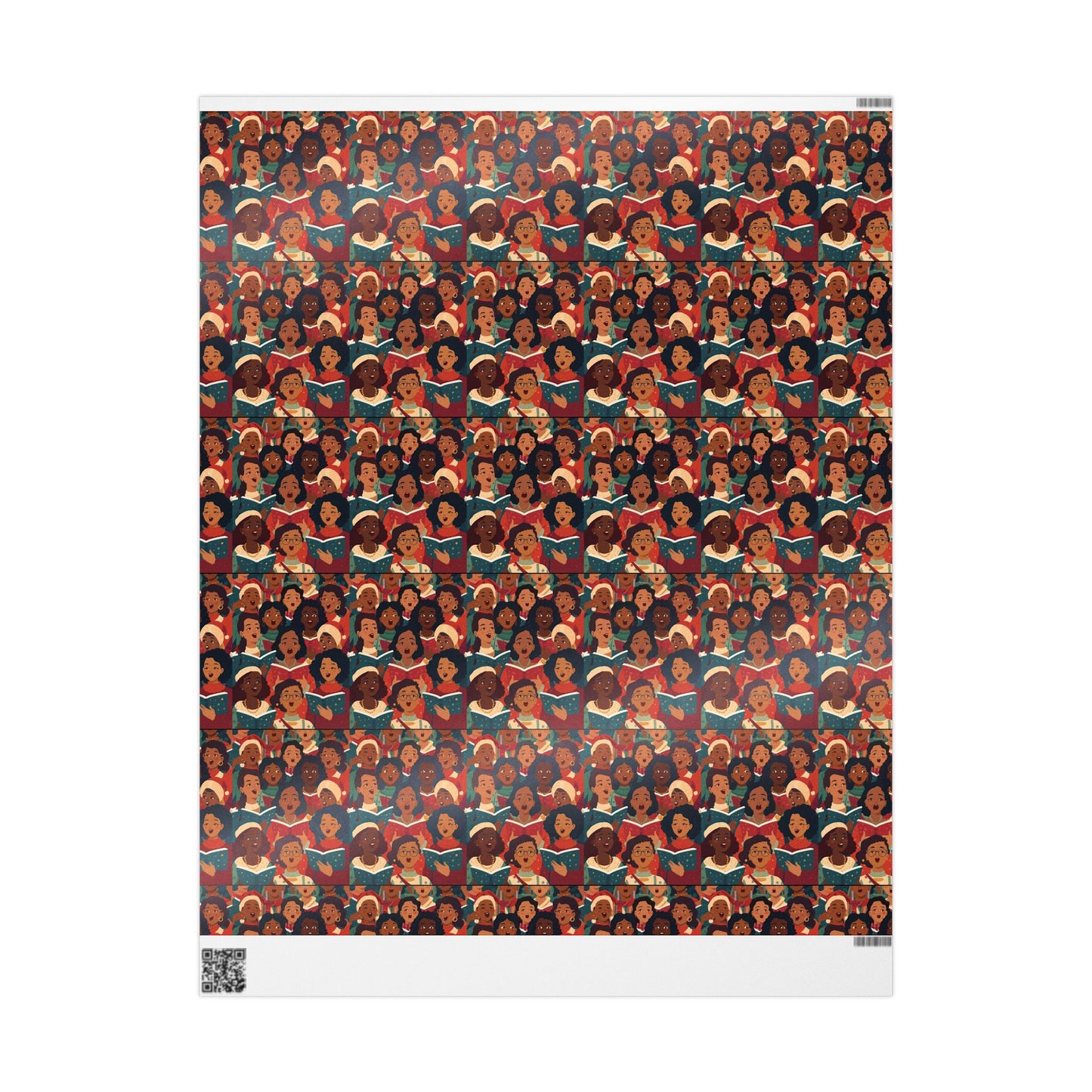 Cultural Celebration Wrapping Paper, Gift Wrap for Holidays, Birthdays, Festive Occasions, Party Supplies, Eco-Friendly