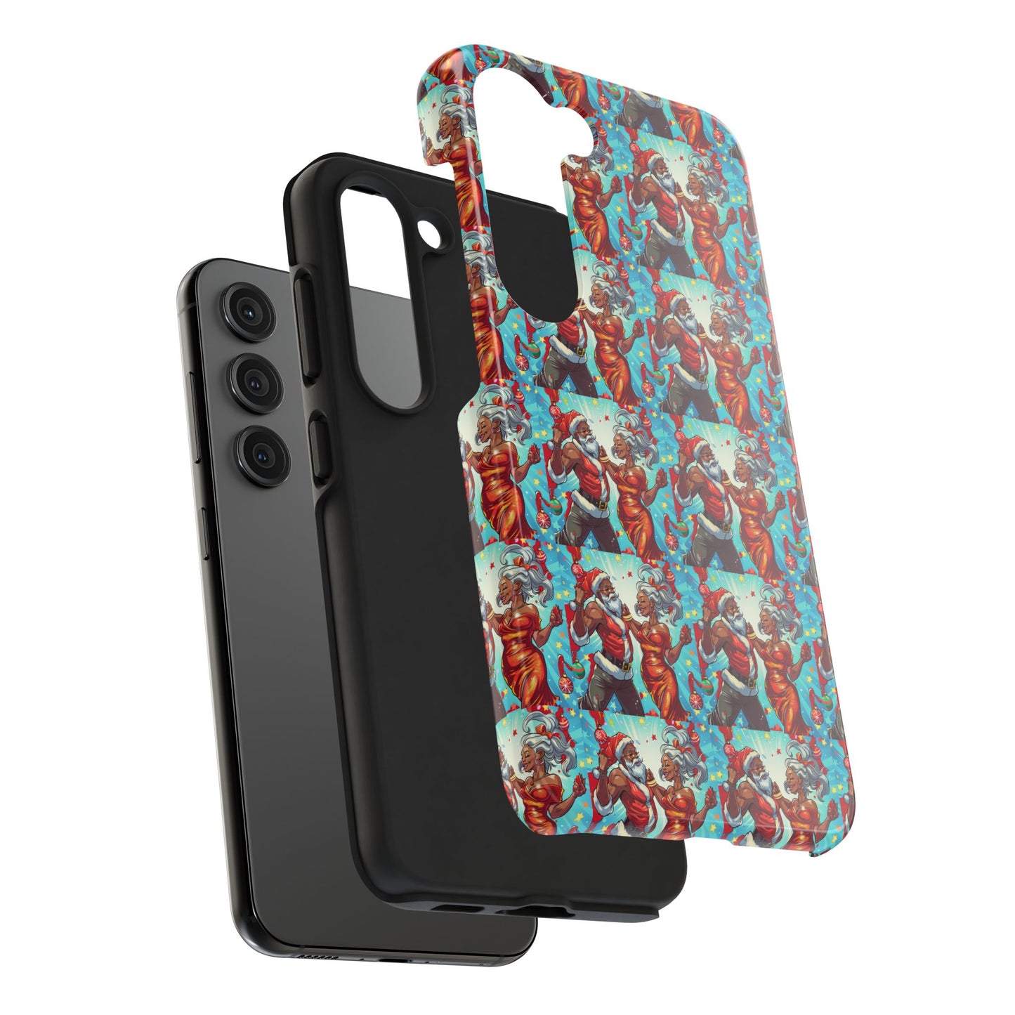 Vibrant Tough Phone Cases, Durable Phone Covers, Artistic Phone Protection, Unique Gift for Him or Her, Birthday & Holiday Essentials