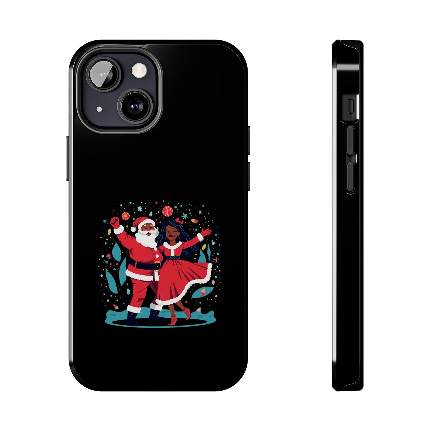 Festive Santa Phone Cases - Holiday Protection, Xmas Gifts, Winter Vibes, Merry & Bright, Unique Tech Accessories