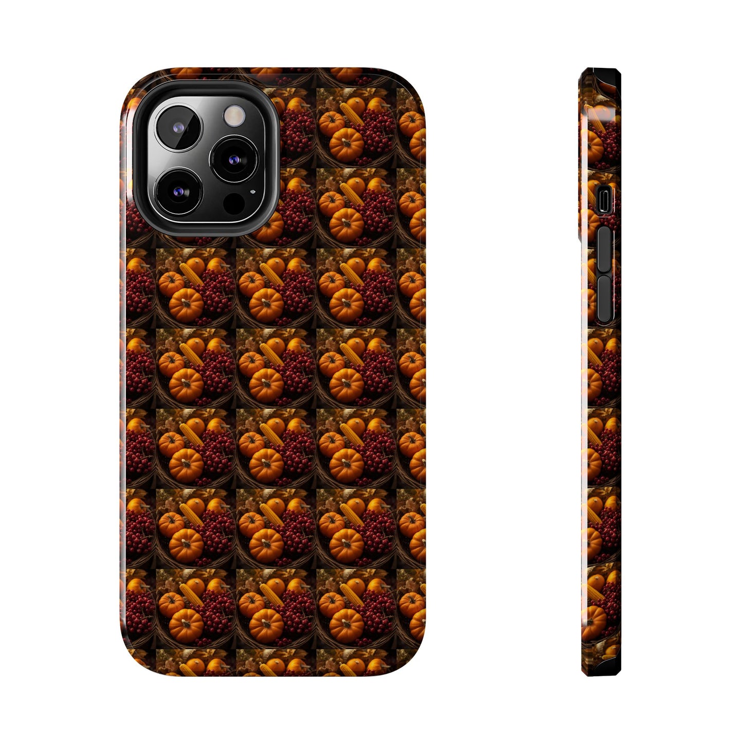 Harvest-Themed Tough Phone Cases | Fall Decor, Autumn Gifts, Thanksgiving Accessories, Seasonal Protection, Phone Covers
