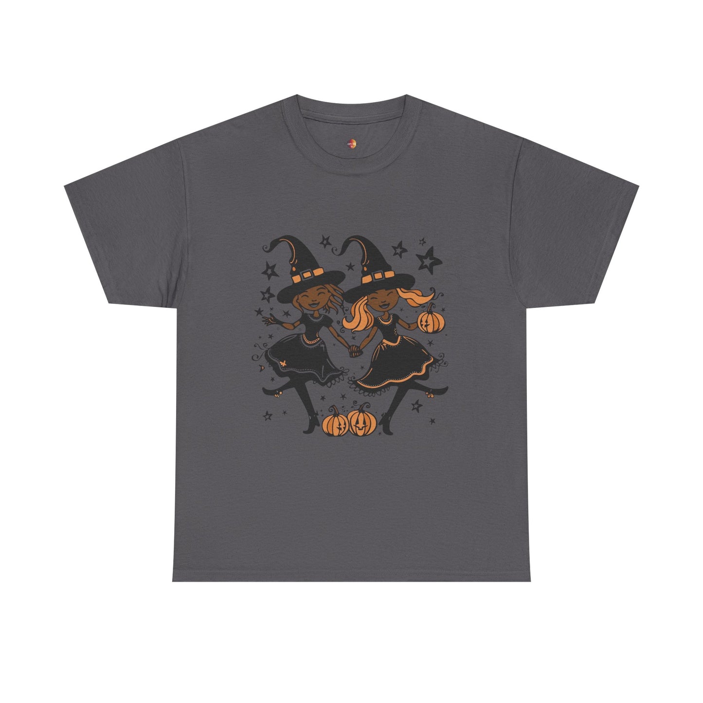 Halloween Witch Dance Unisex Tee, Cute Halloween T-Shirt, Fall Fashion, Spooky Season Wear, Gift for Witch Lovers