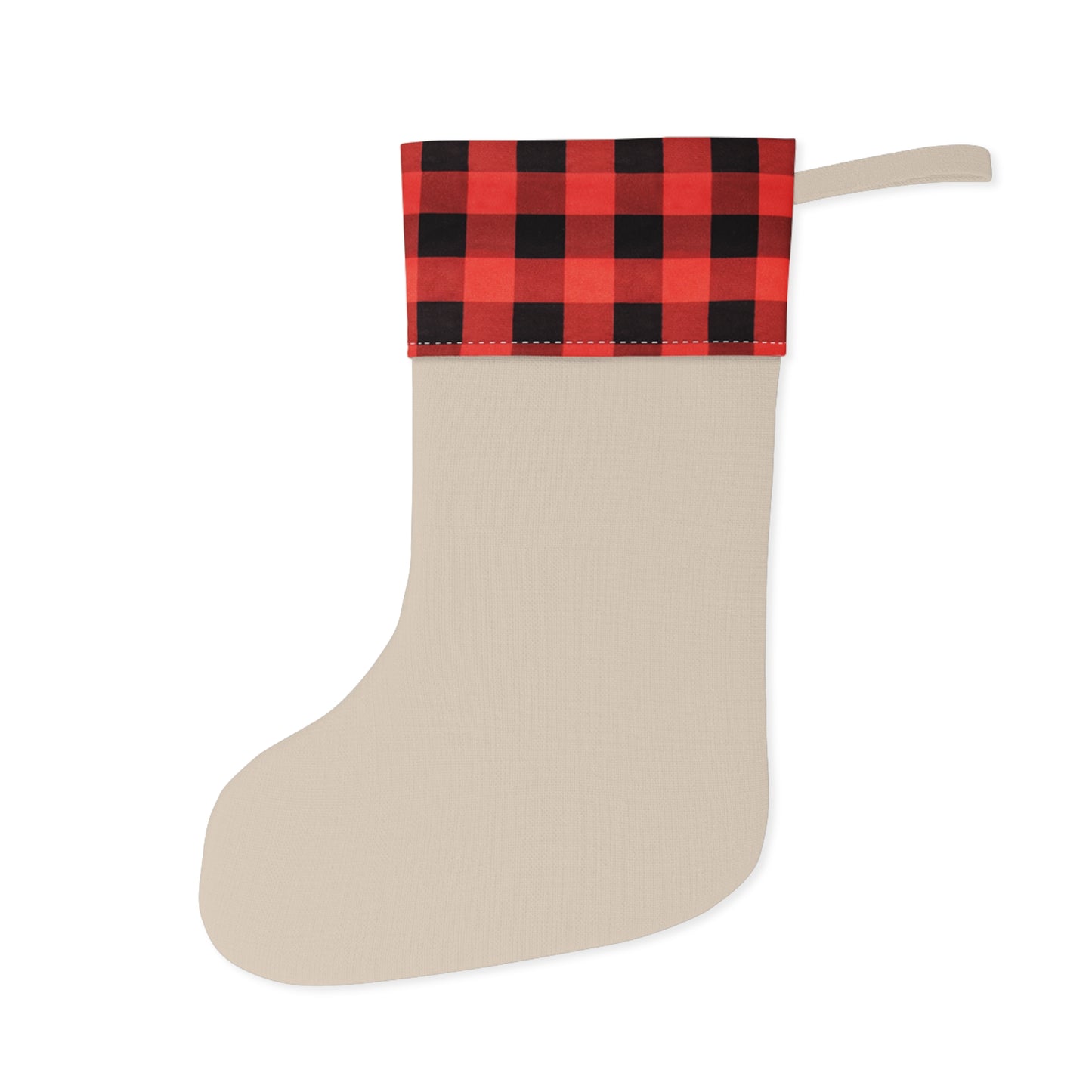 Festive Dog Lover's Christmas Stocking, Holiday Home Decor, Pet Accessory, Custom Stocking for Cats and Dogs, Christmas Gift