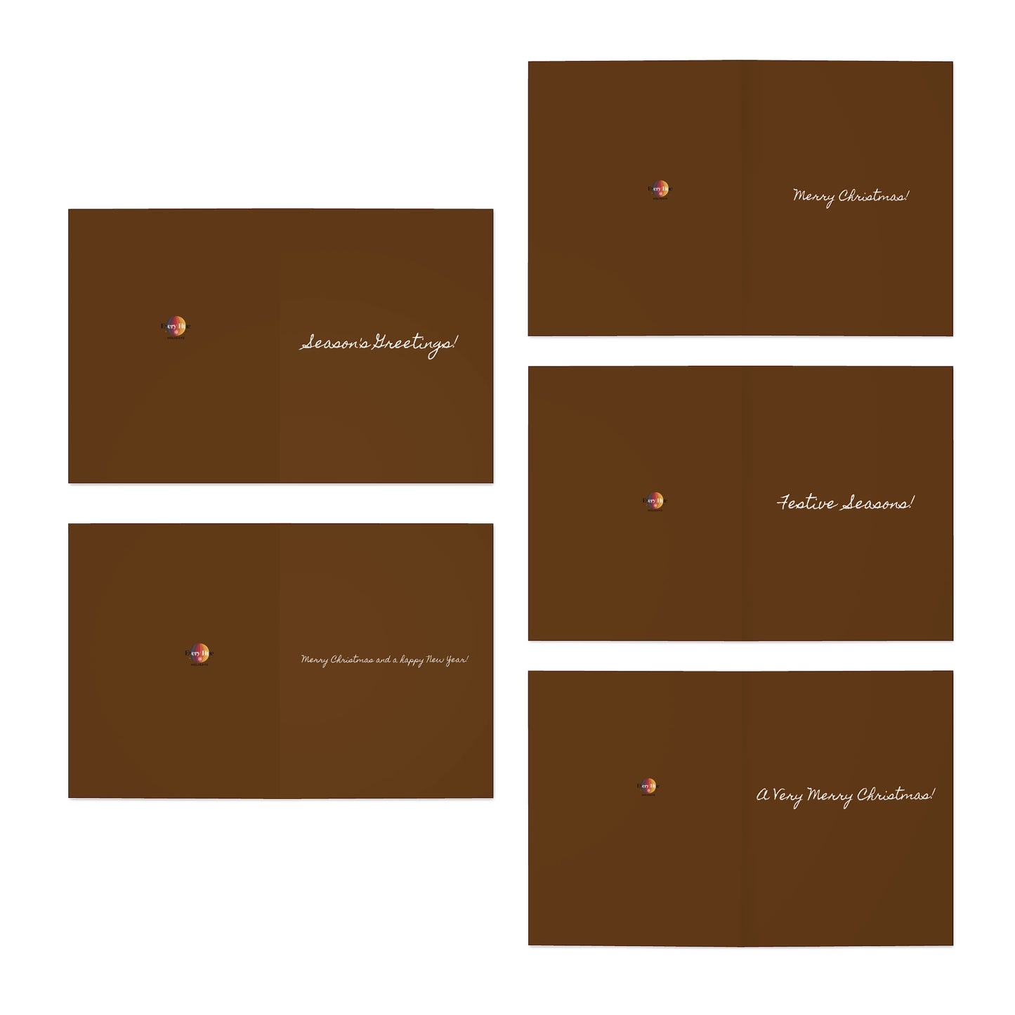 Festive Multicultural Greeting Cards for Celebrations, Holiday Cards, Christmas, Family Gatherings, Diverse Community