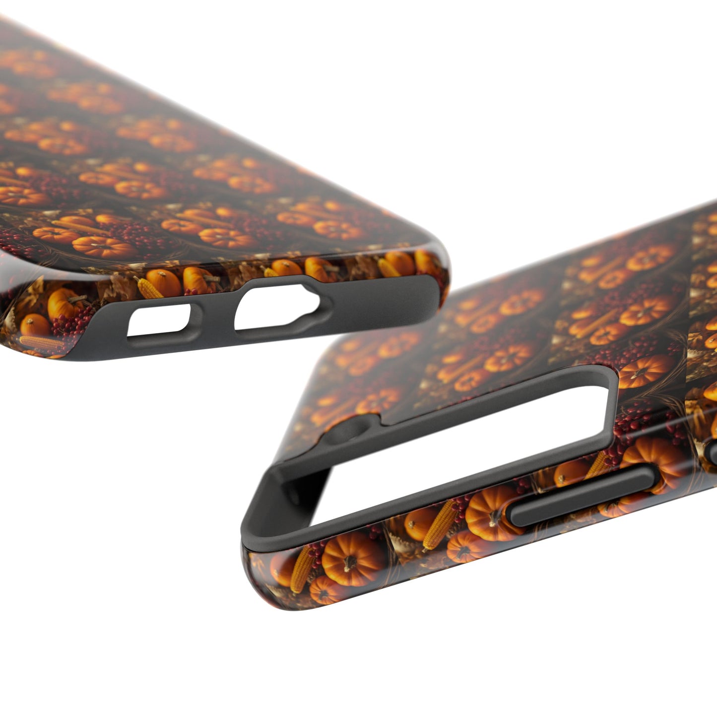 Harvest-Themed Tough Phone Cases | Fall Decor, Autumn Gifts, Thanksgiving Accessories, Seasonal Protection, Phone Covers