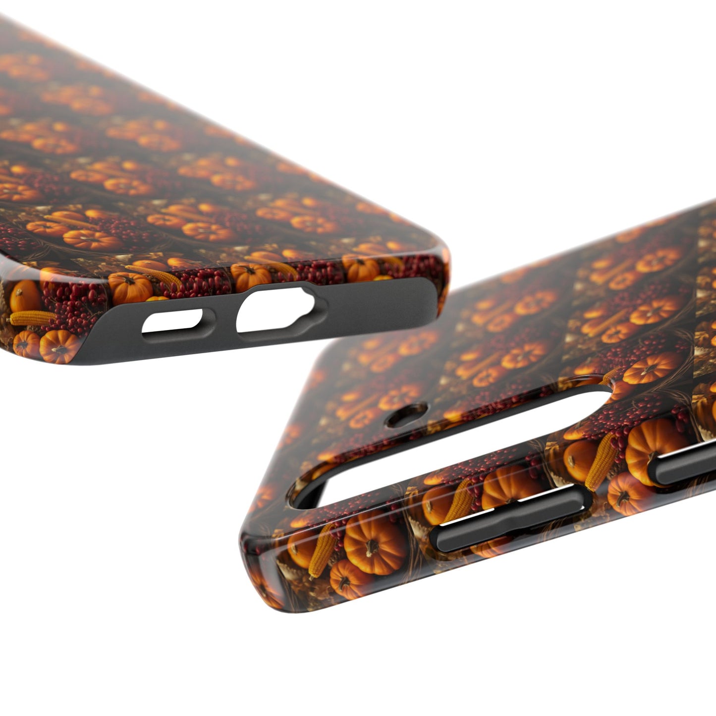 Harvest-Themed Tough Phone Cases | Fall Decor, Autumn Gifts, Thanksgiving Accessories, Seasonal Protection, Phone Covers