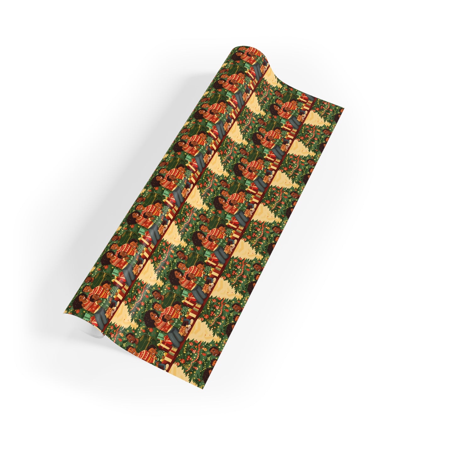 Festive Gift Wrapping Paper Roll, Holiday Wrap, Eco-Friendly Gift Wrap, Christmas, Birthday, Party Supplies, Unique Gift Wrap