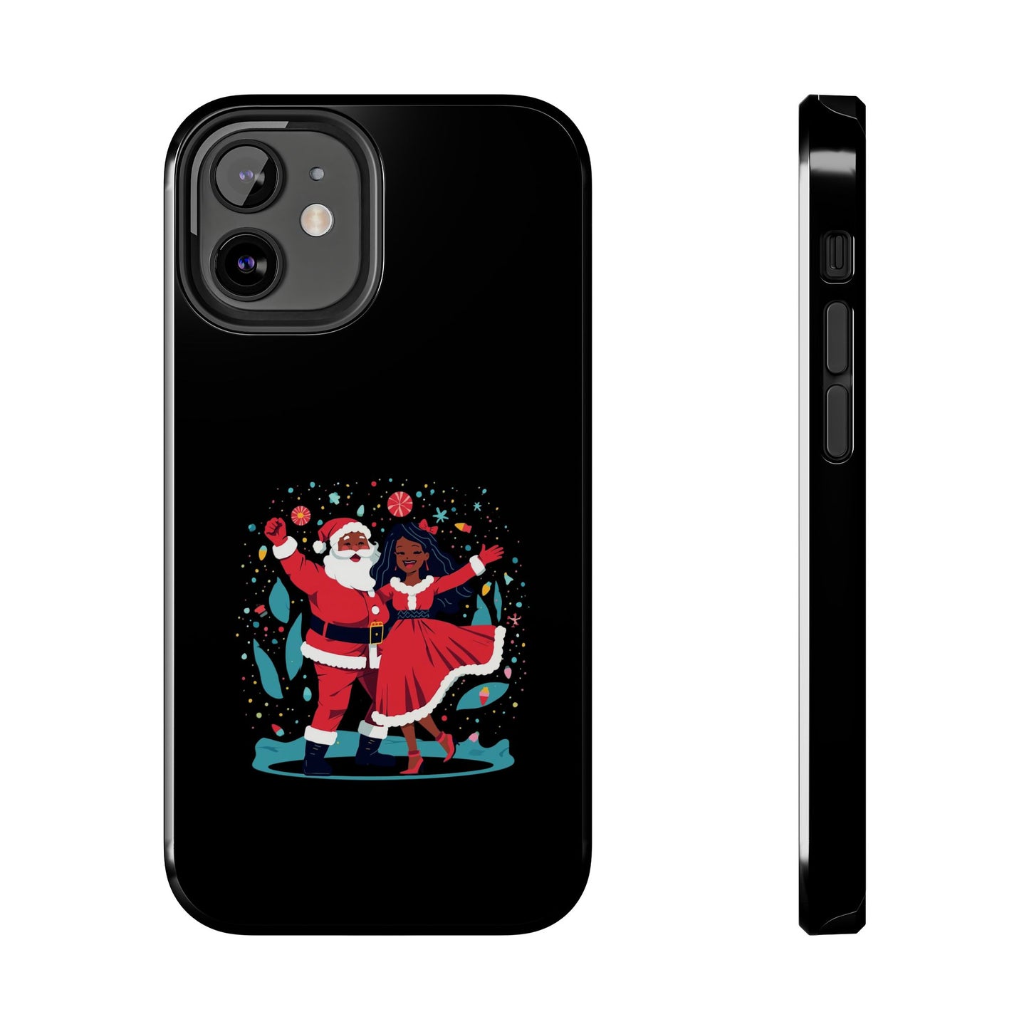 Festive Santa Phone Cases - Holiday Protection, Xmas Gifts, Winter Vibes, Merry & Bright, Unique Tech Accessories
