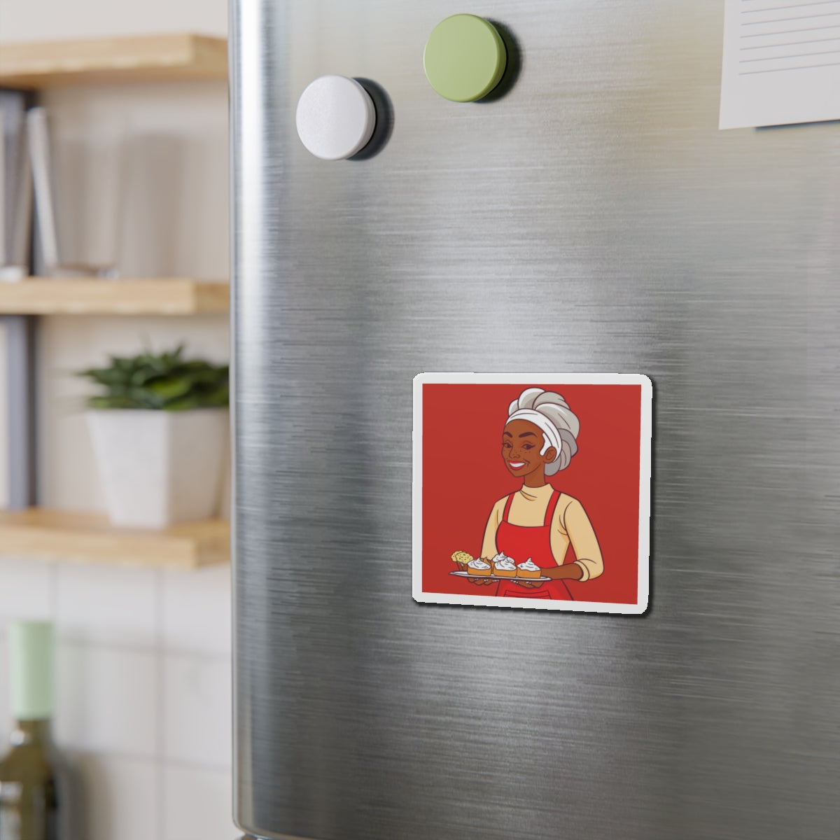 Die-Cut Magnets