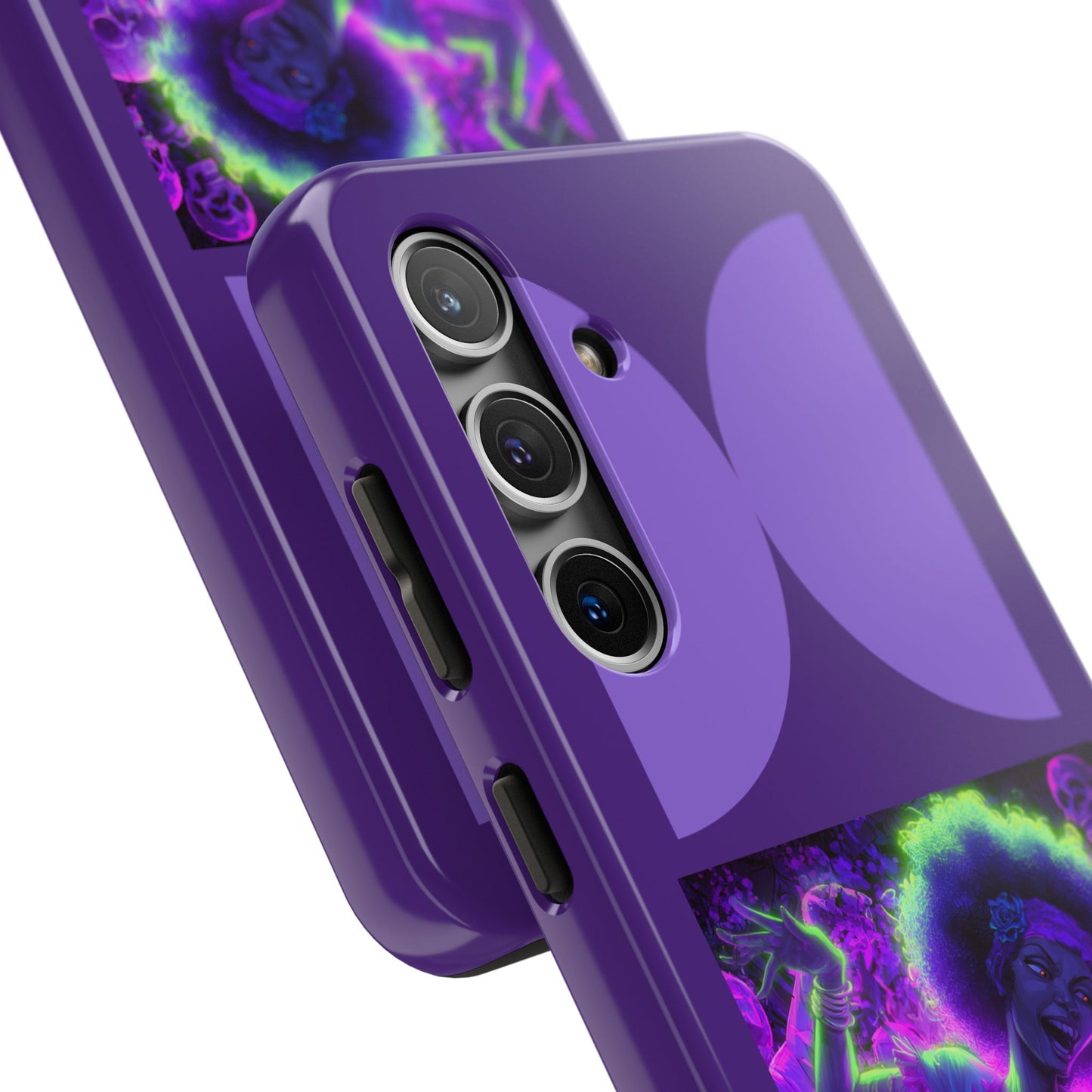 Vibrant Tough Phone Cases | Unique Phone Cover, Halloween Gift, Aesthetic Protection, Trendy Tech Accessory, Skull Design