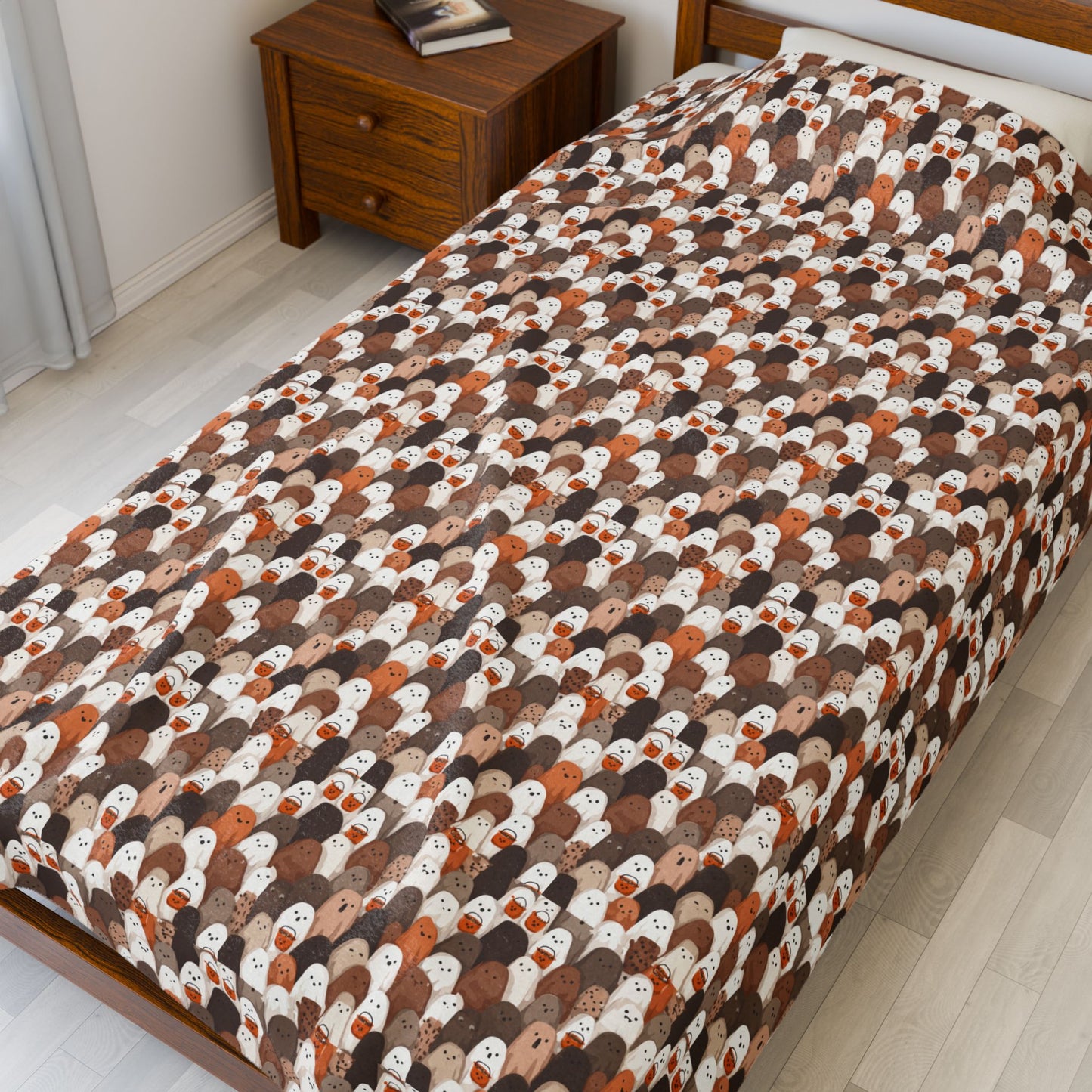 Cozy Velveteen Plush Blanket for All Occasions | Perfect for Gift, Home Decor, Nursery, Sofa, Travel
