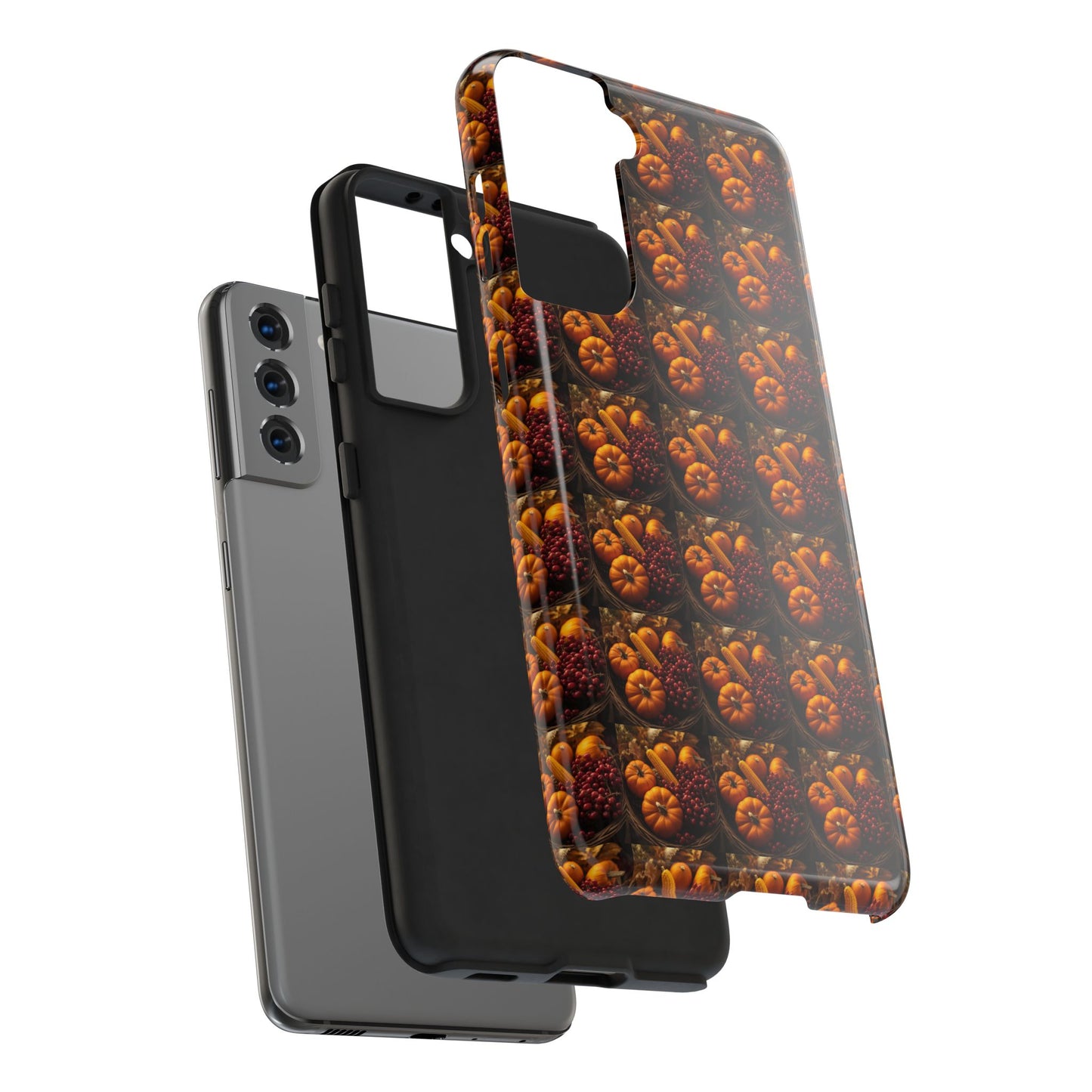 Harvest-Themed Tough Phone Cases | Fall Decor, Autumn Gifts, Thanksgiving Accessories, Seasonal Protection, Phone Covers