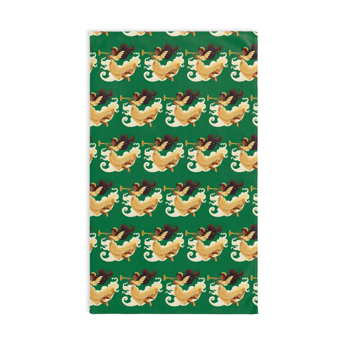 Festive Dragon Hand Towel - Kitchen Decor, Holiday Gift, Home Accents, Fun Bathroom Accessories, Unique Hostess Present