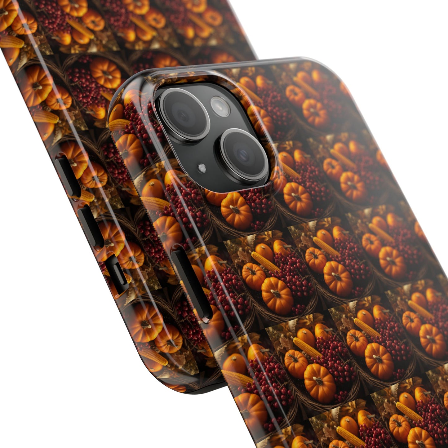 Harvest-Themed Tough Phone Cases | Fall Decor, Autumn Gifts, Thanksgiving Accessories, Seasonal Protection, Phone Covers