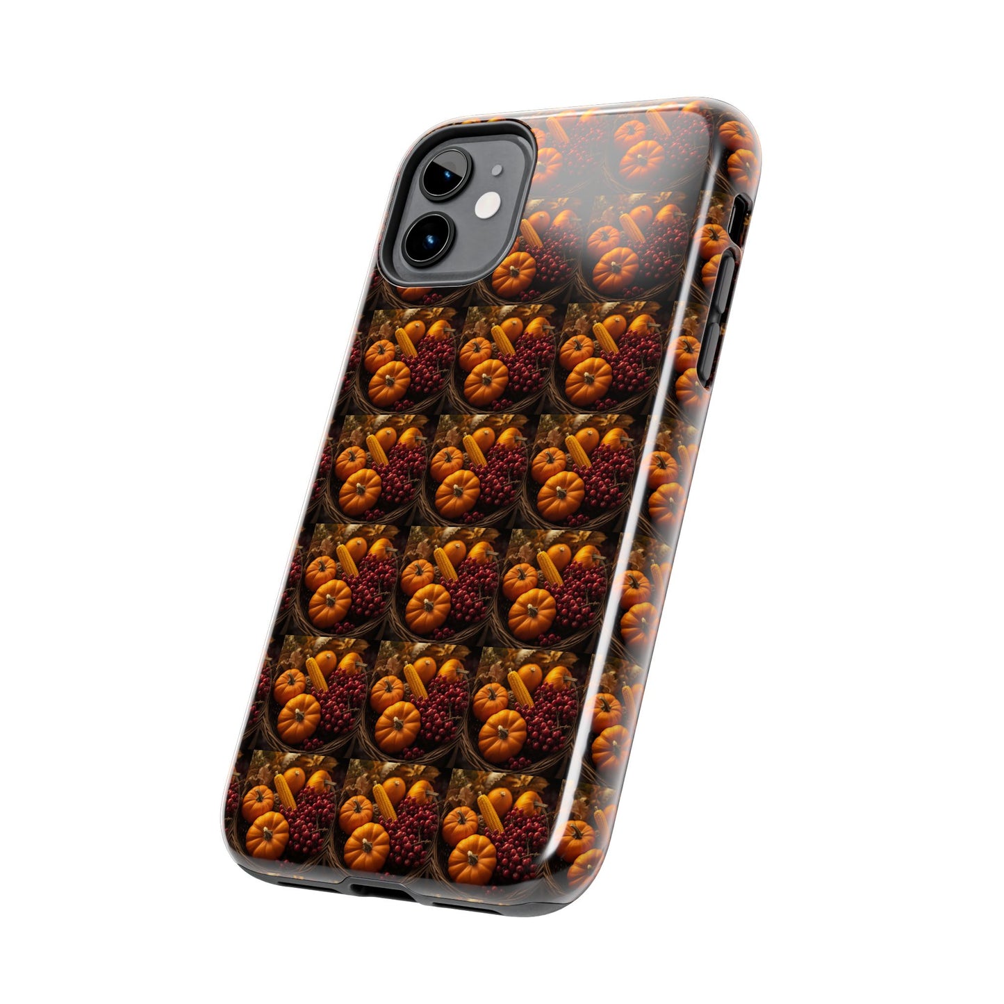 Harvest-Themed Tough Phone Cases | Fall Decor, Autumn Gifts, Thanksgiving Accessories, Seasonal Protection, Phone Covers